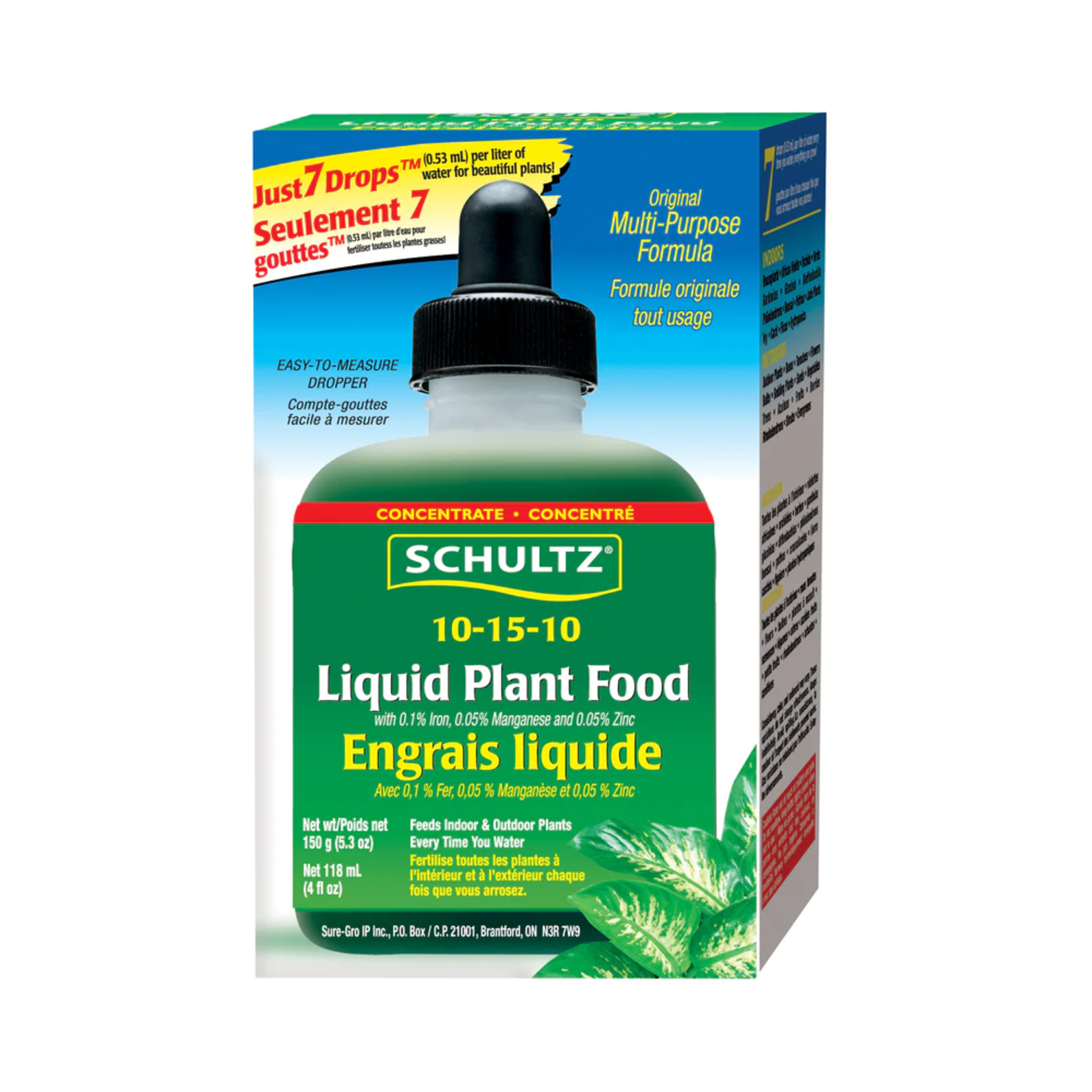 Schultz - All Purpose Liquid Plant Food - 10-15-10