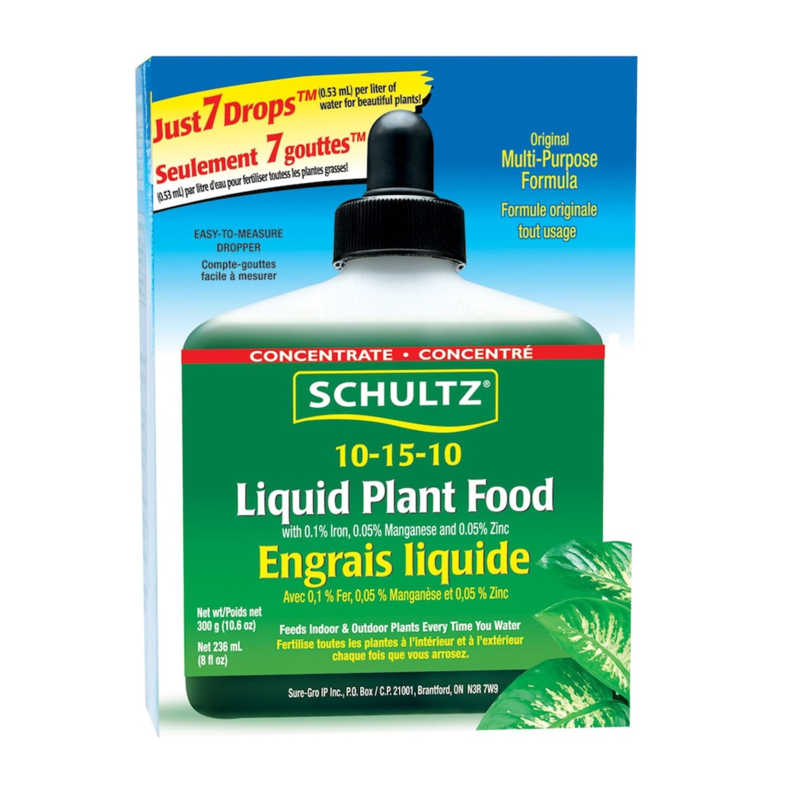 Schultz - All Purpose Liquid Plant Food - 10-15-10