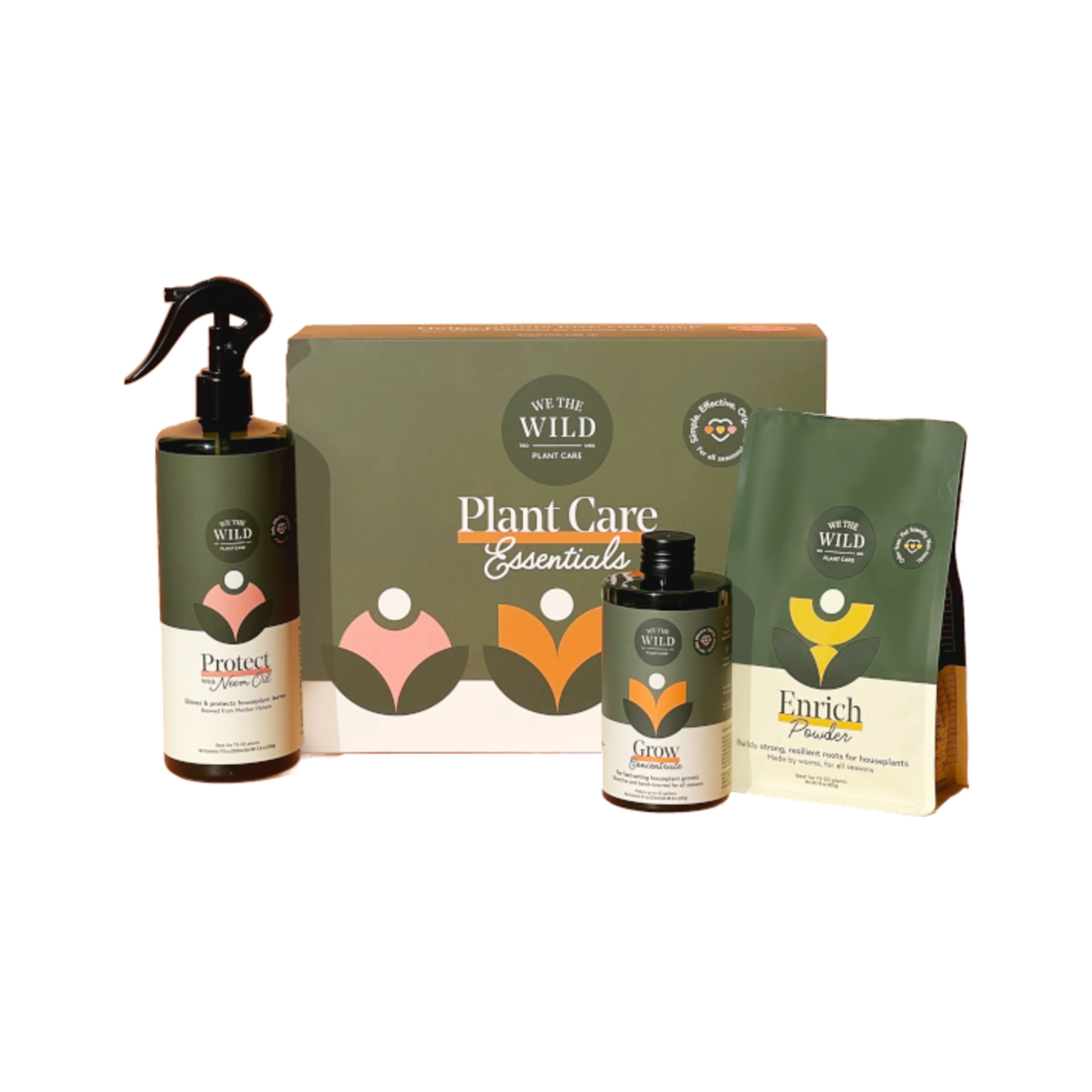 We The Wild - Essential Plant Care Kit