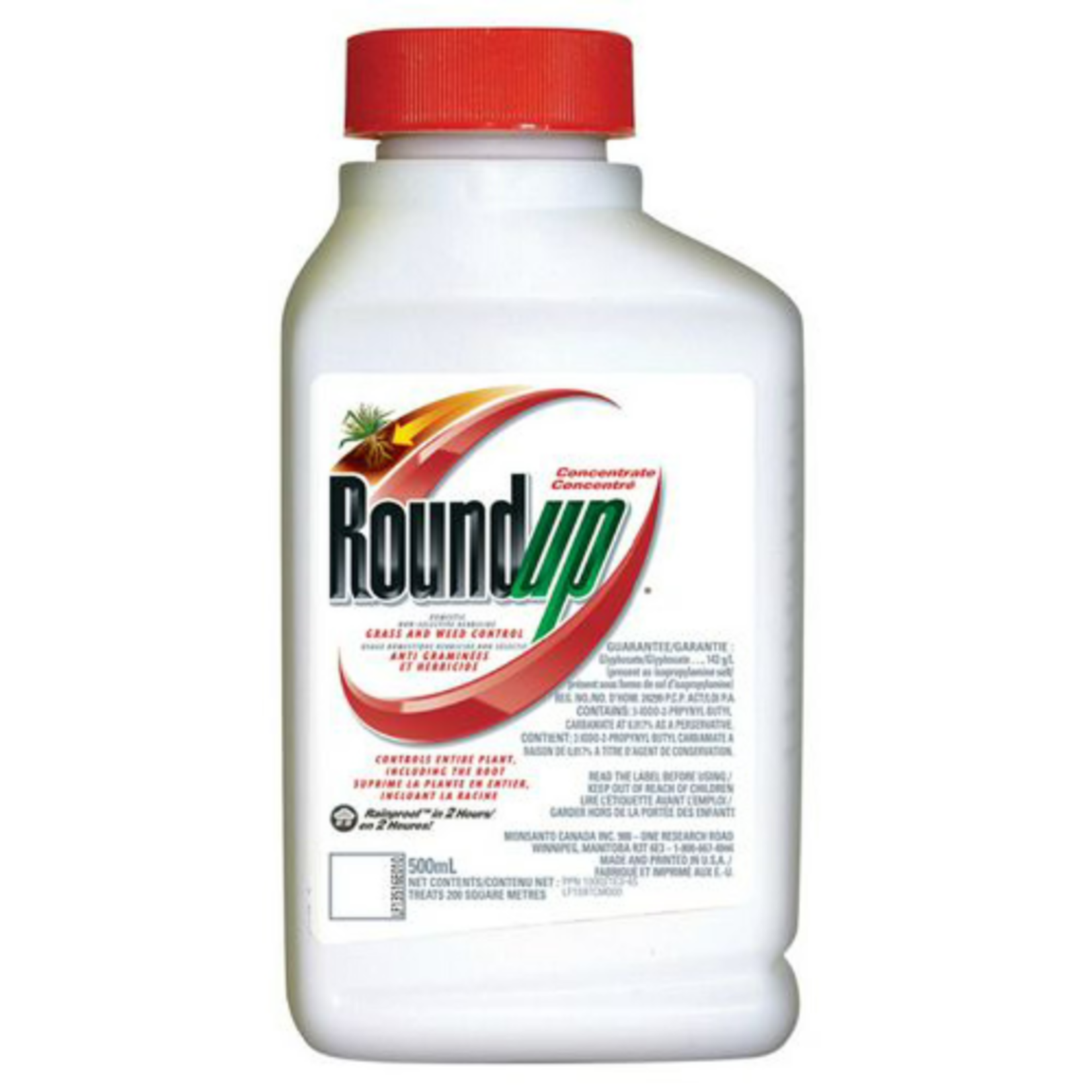 RoundUp - Grass & Weed Control - Concentrate - 500ml