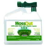 Wilson Moss Out w/ Lawn Food 5-0-0 w/ Applicator - 2.5kg