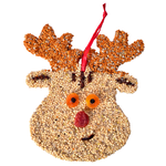 Rudolph Christmas Cookie