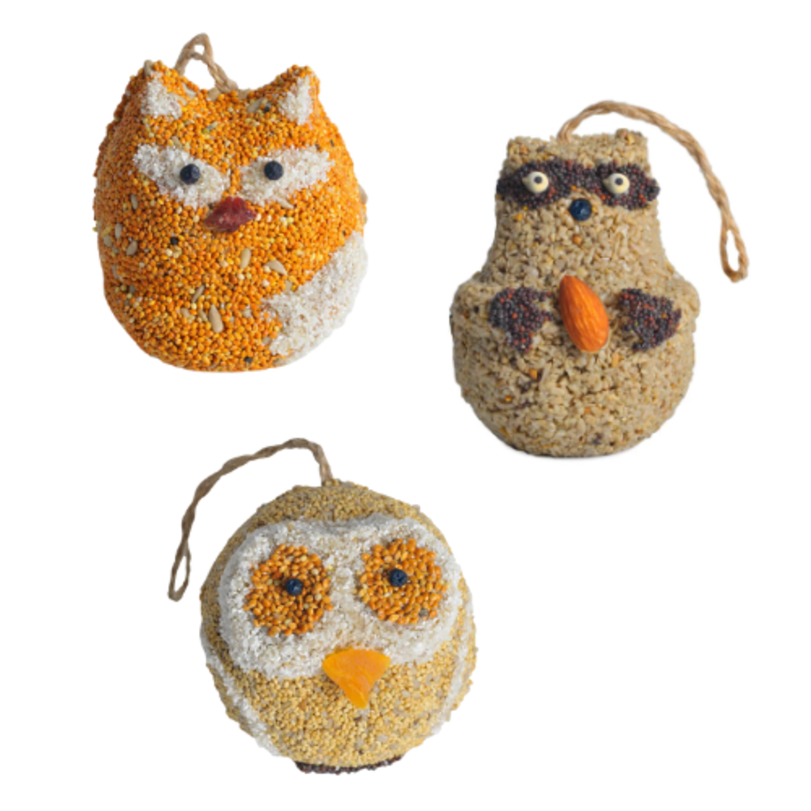 Mr Bird Woodland Friends Feeder Ball
