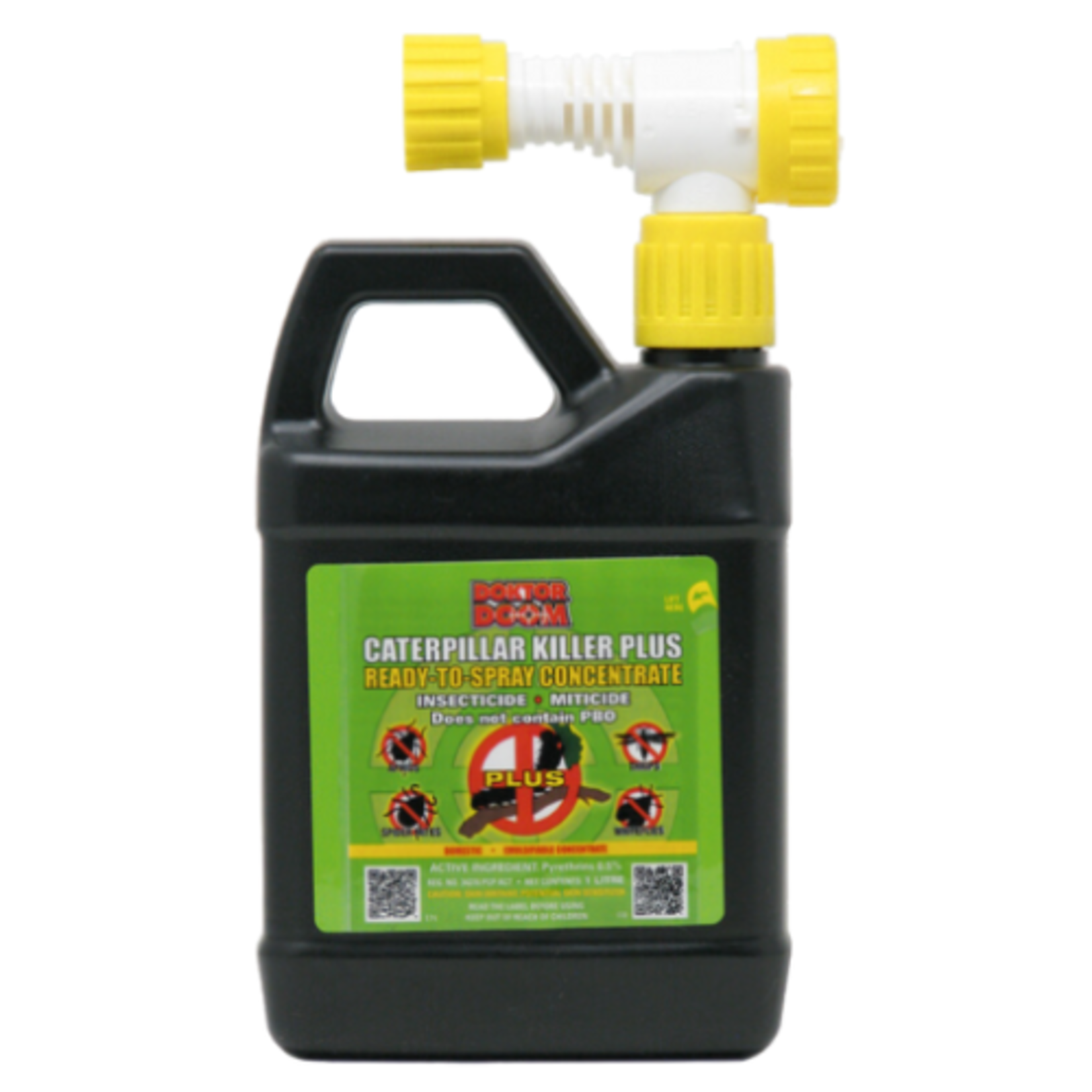Doktor Doom Doktor Doom - Caterpillar Killer Plus - Concentrate w/ Sprayer - 1000ml