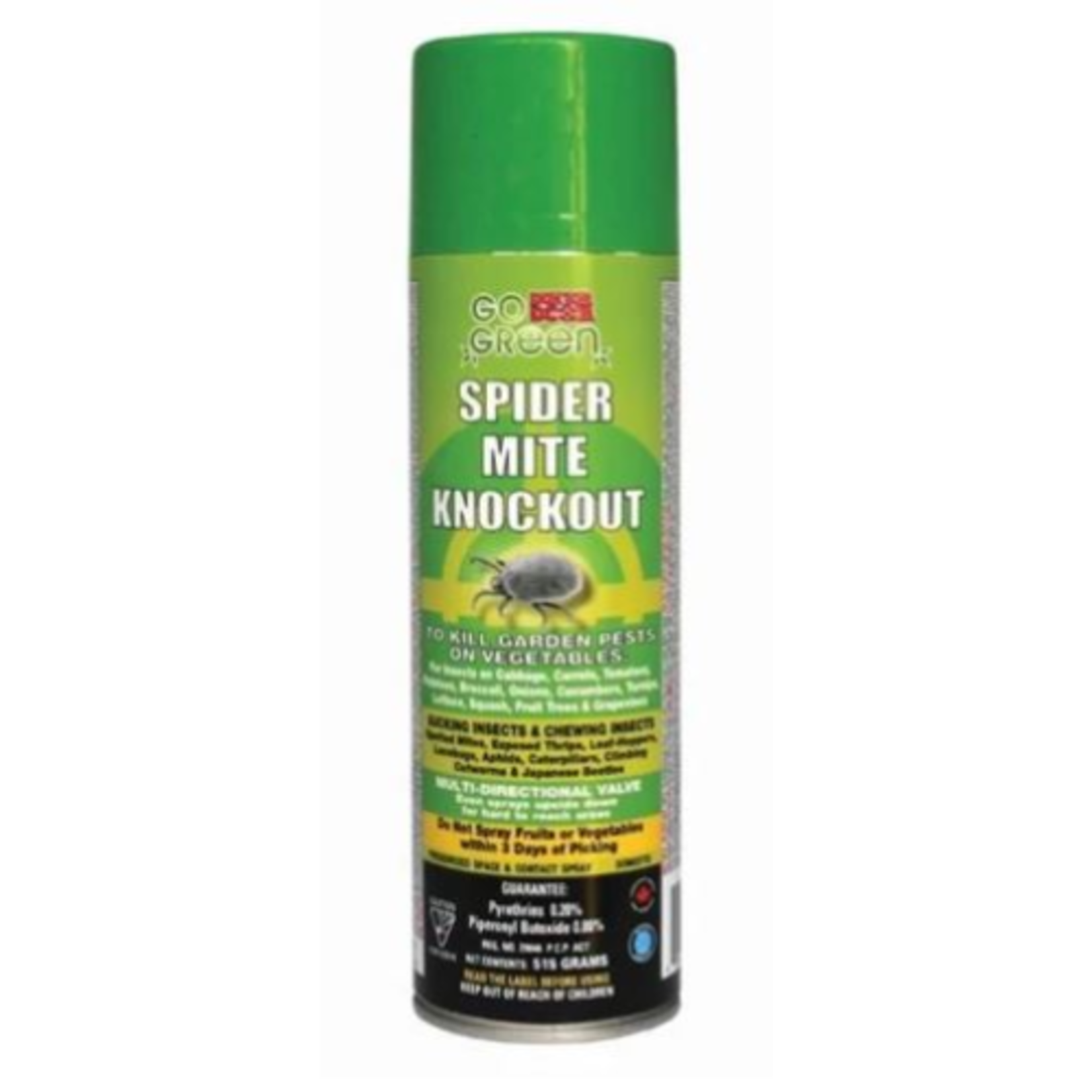 Doktor Doom Doktor Doom - Go Green - Spider Mite Knockout - Aerosol - 515g