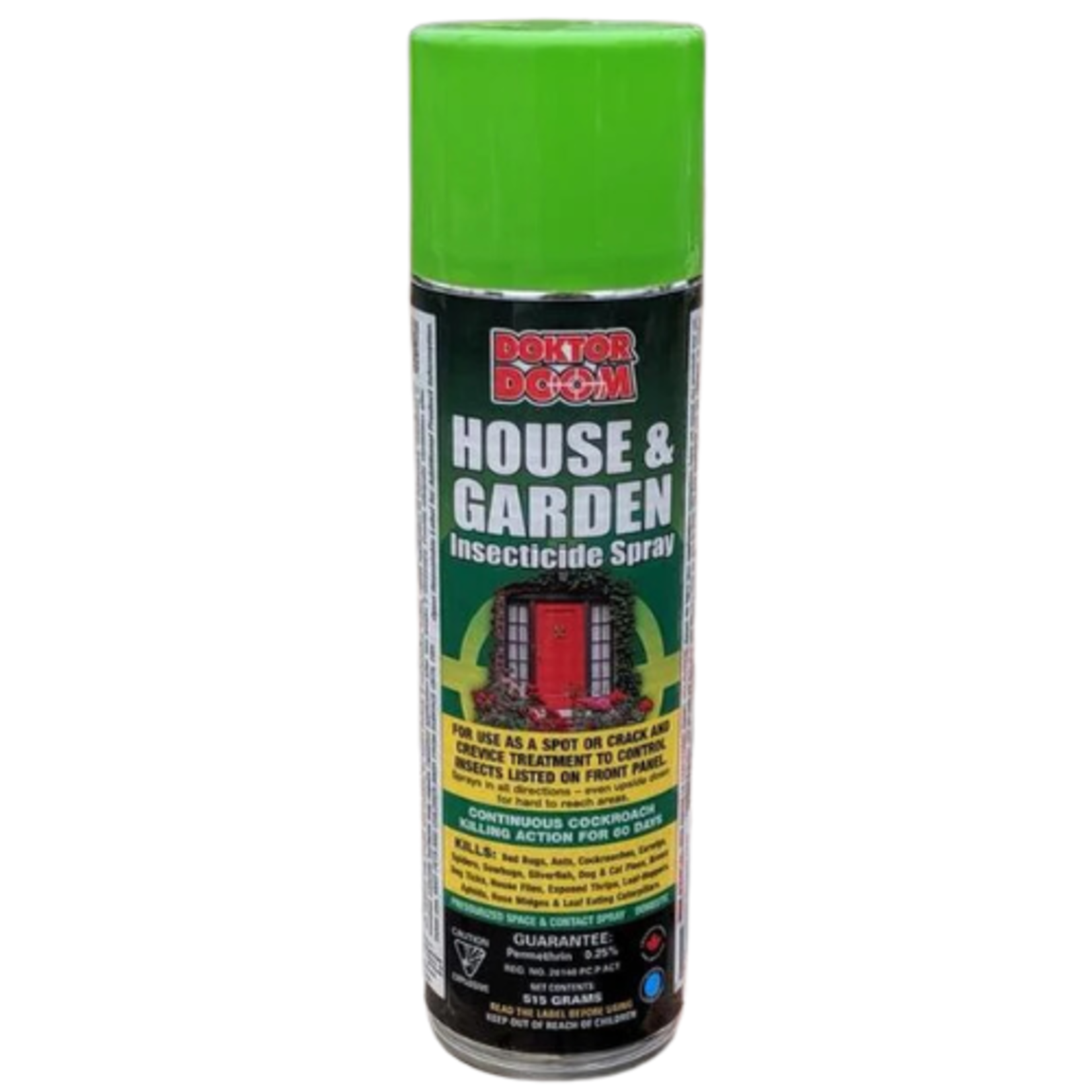 Doktor Doom Doktor Doom - House & Garden Insecticide Spray - Aerosol - 515g