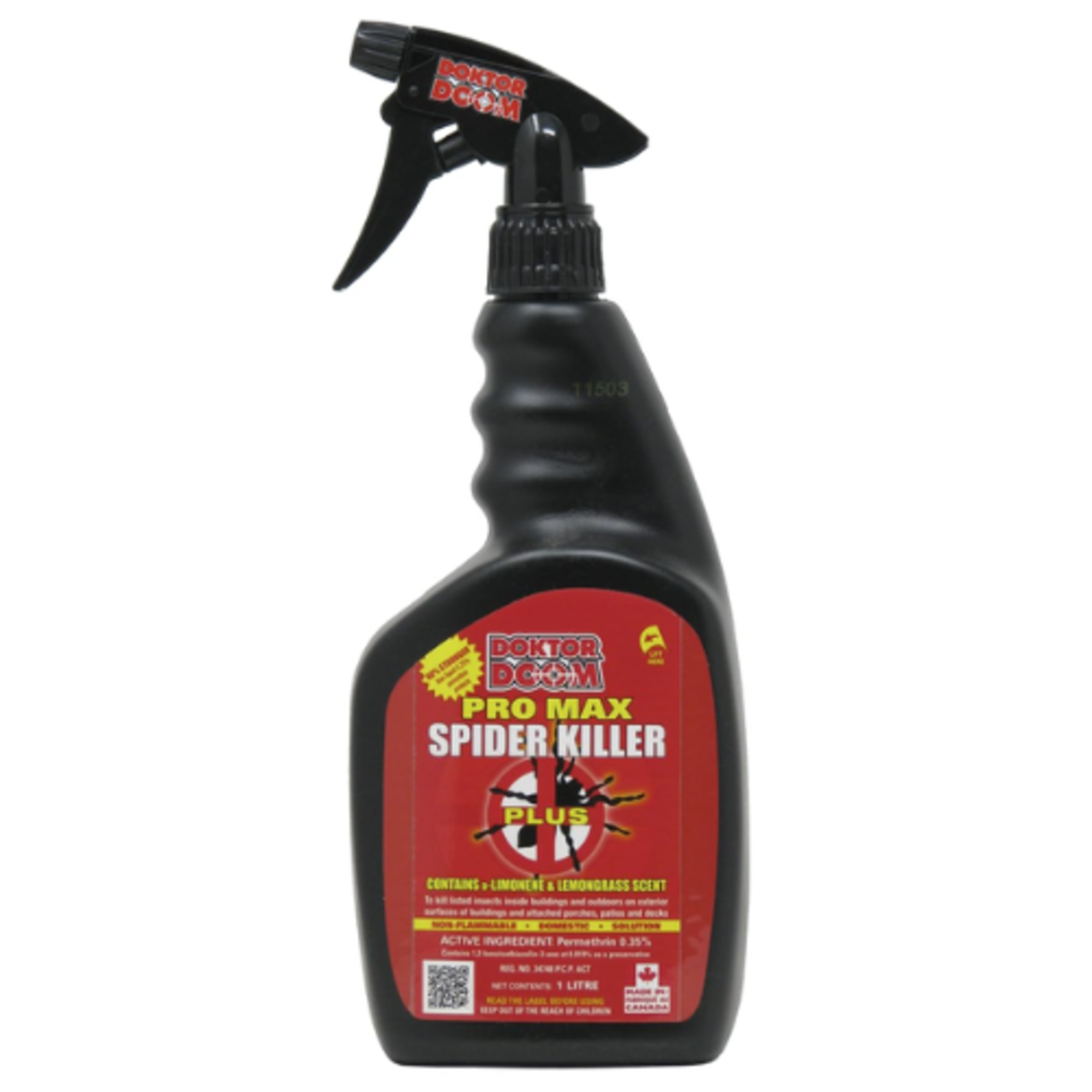 Doktor Doom Doktor Doom - Pro Max Spider Killer Plus - RTU - 1000ml