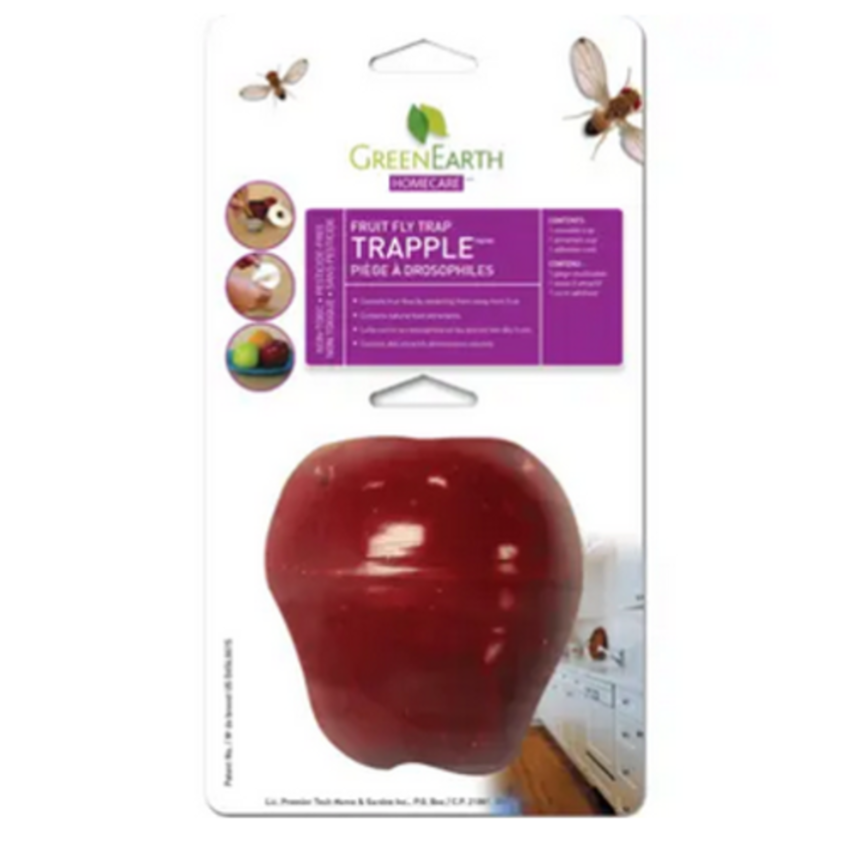 Green Earth - Fruit Fly Trap Trapple