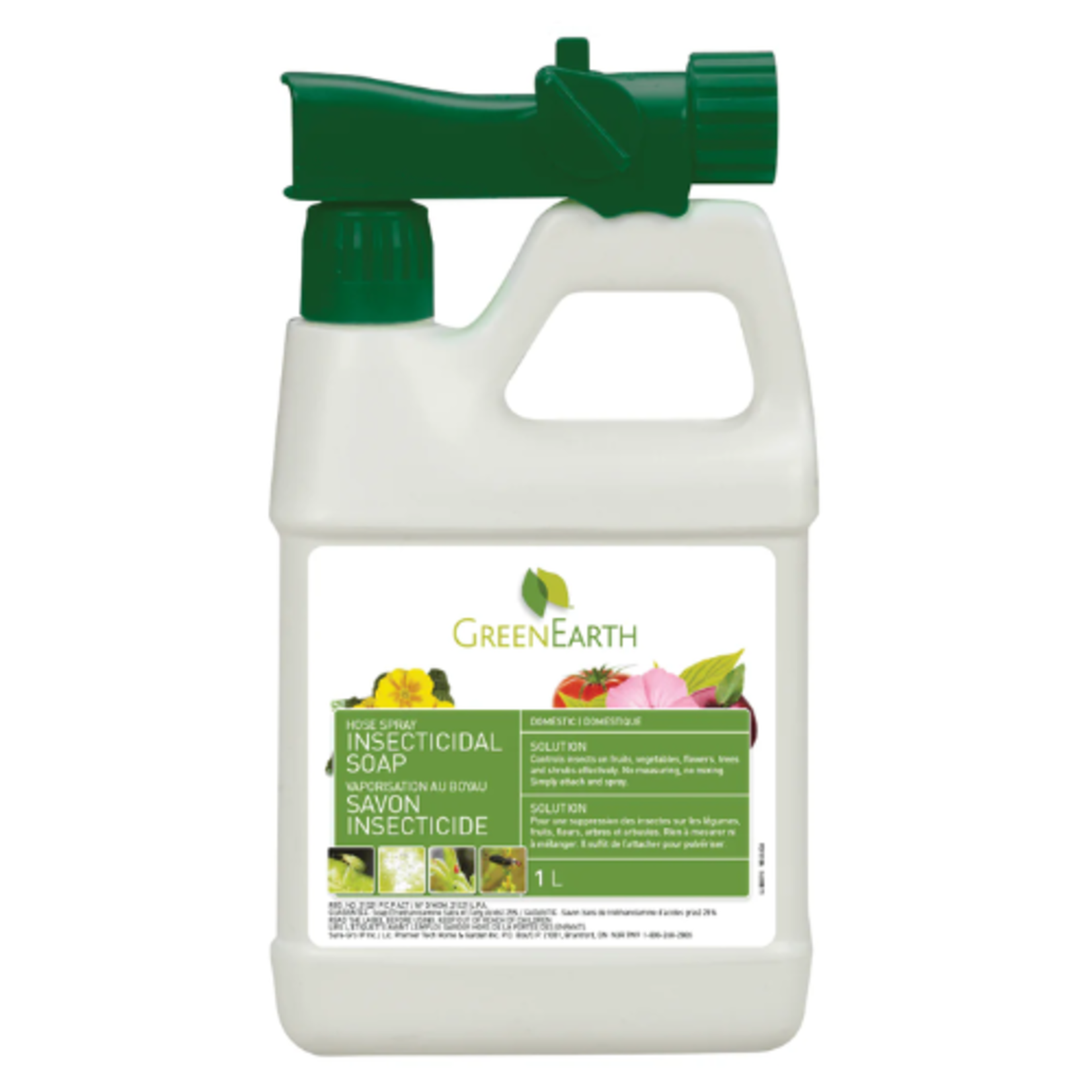 Green Earth - Insecticidal Soap - Hose Sprayer - 1000ml