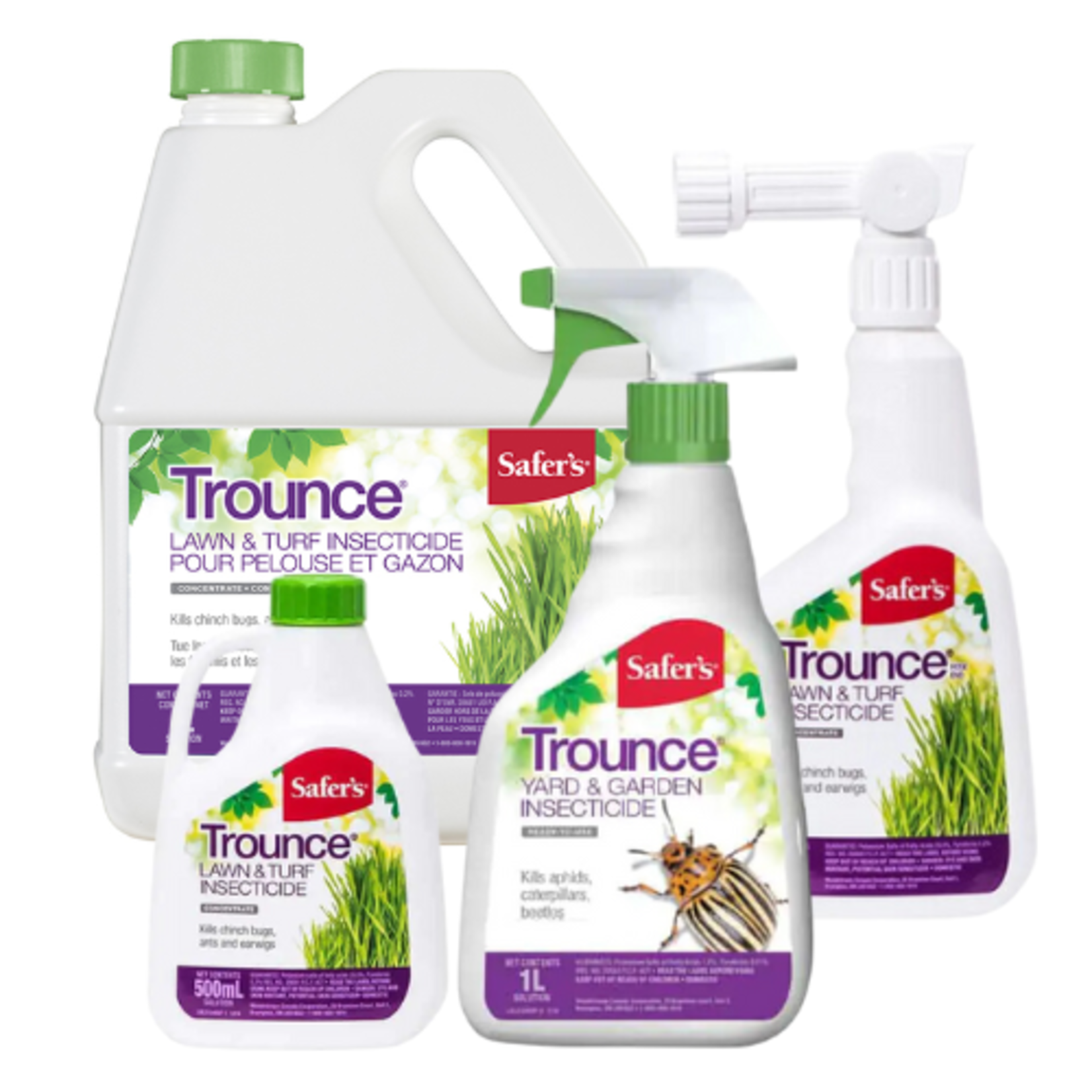 Safer's Safers - Trounce Lawn & Turf Insecticide