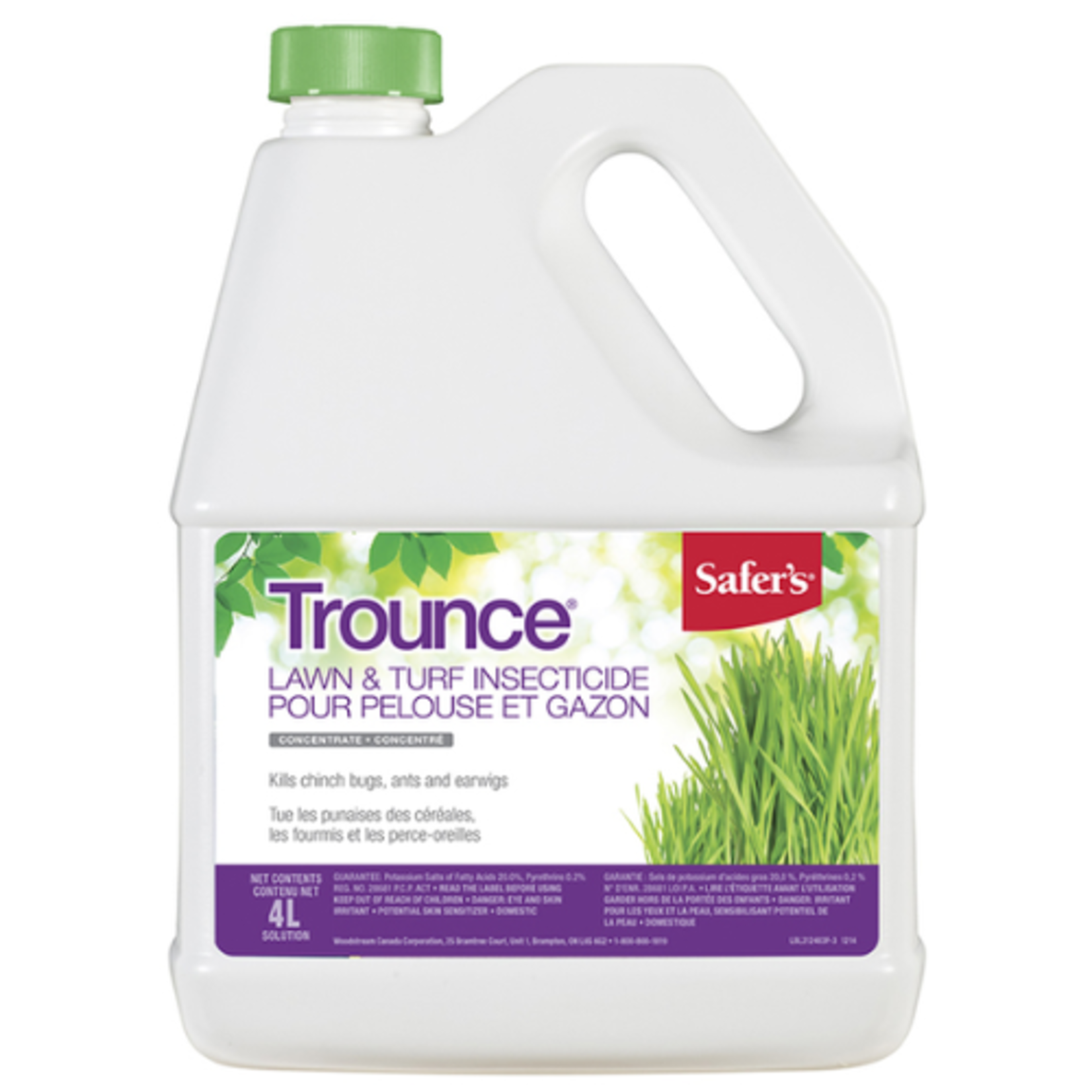Safer's Safers - Trounce Lawn & Turf Insecticide