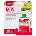 Safers BTK Insecticide Concentrate - 100ml