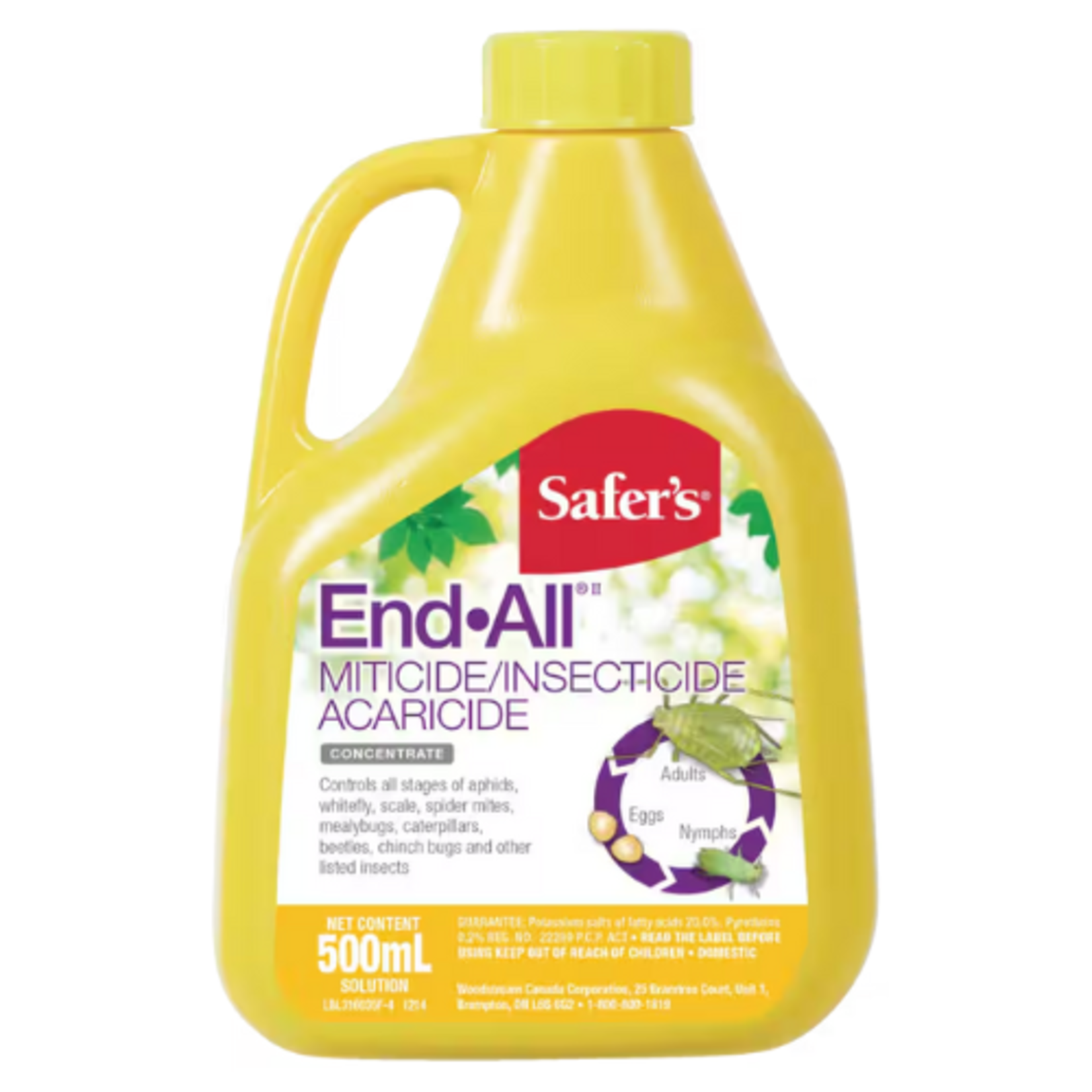 Safers Safer's - End-All II Insecticide Concentrate 500ml