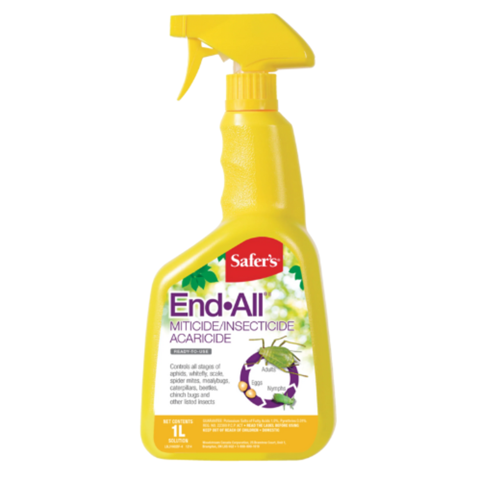 Safer's - End-All II Insecticide RTU 1L