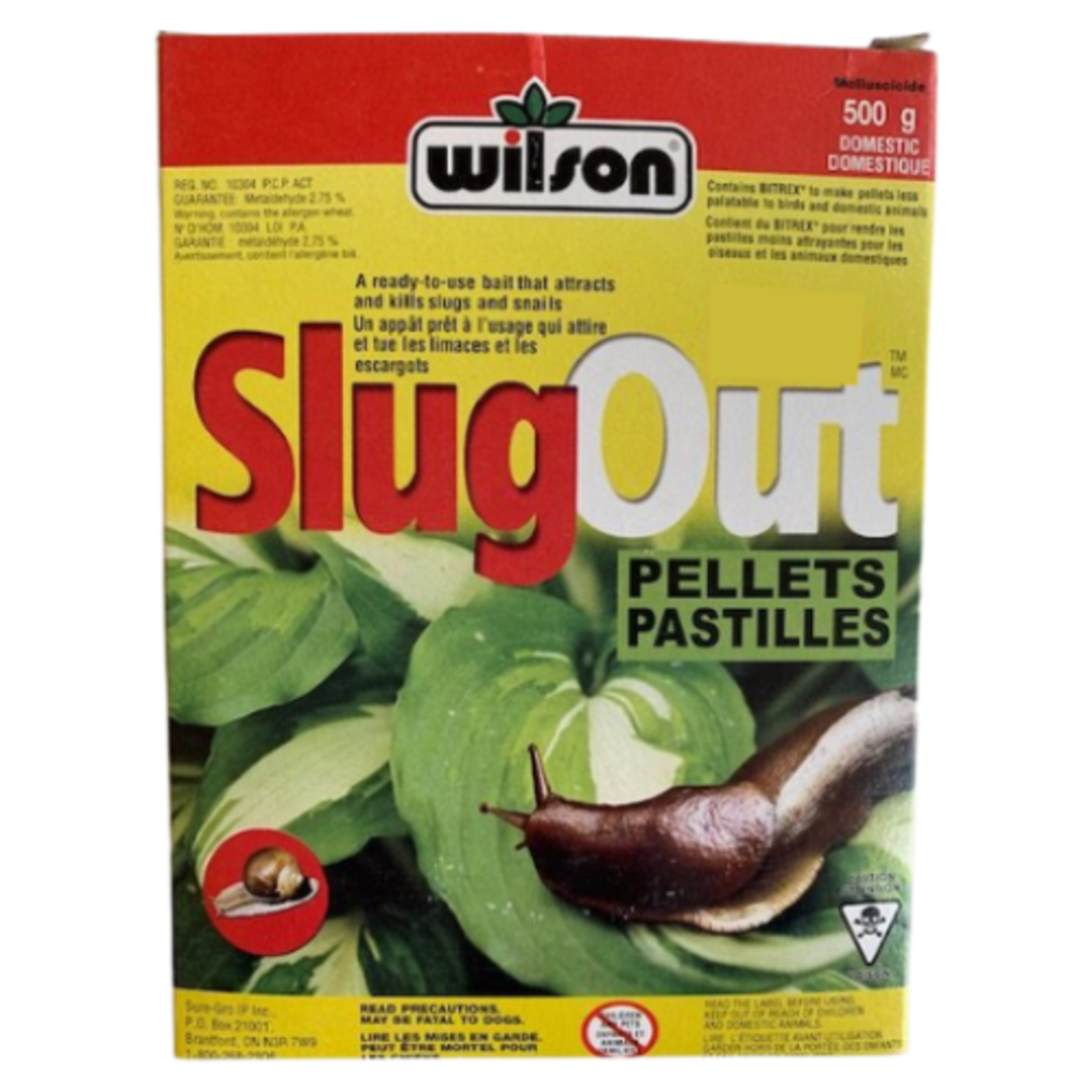 Wilson Wilson - SlugOut Pellets - 500g