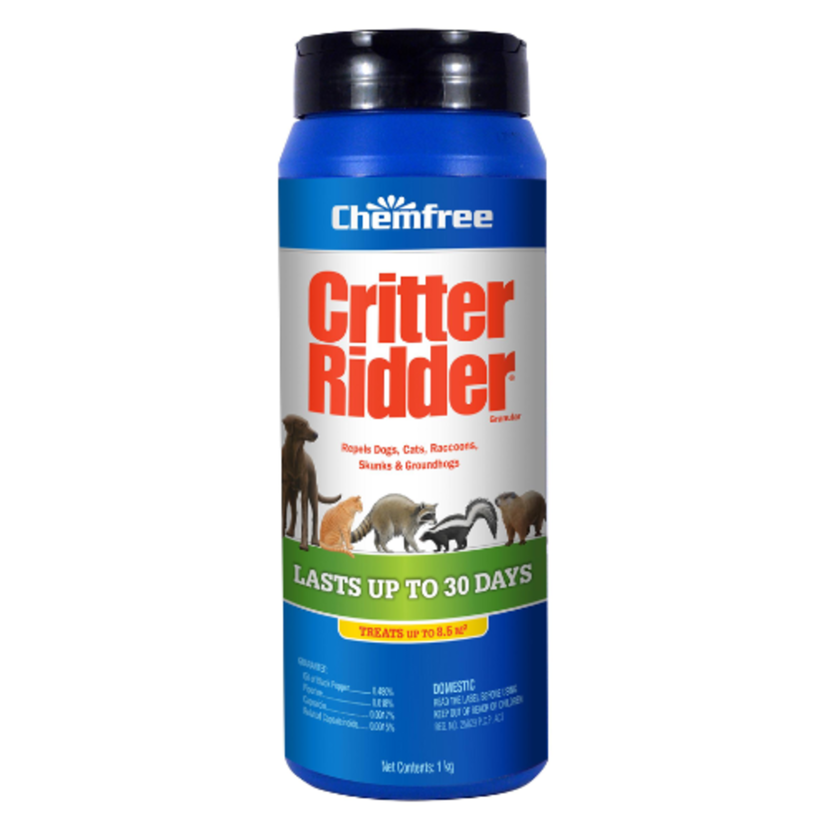 Chemfree - Critter Ridder - Granular - 1kg