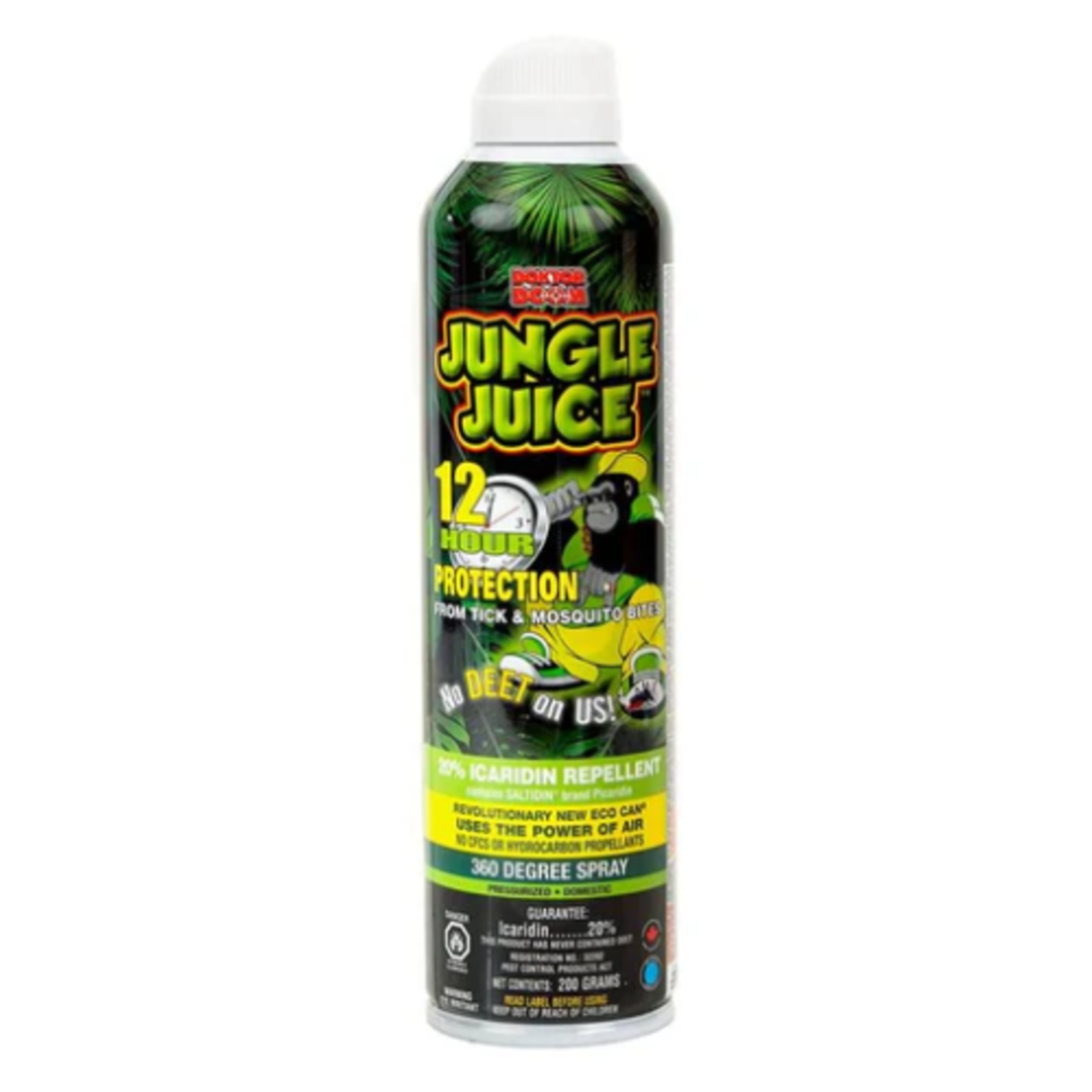 Doktor Doom Doktor Doom - Jungle Juice Repellent - Aerosol - 200g
