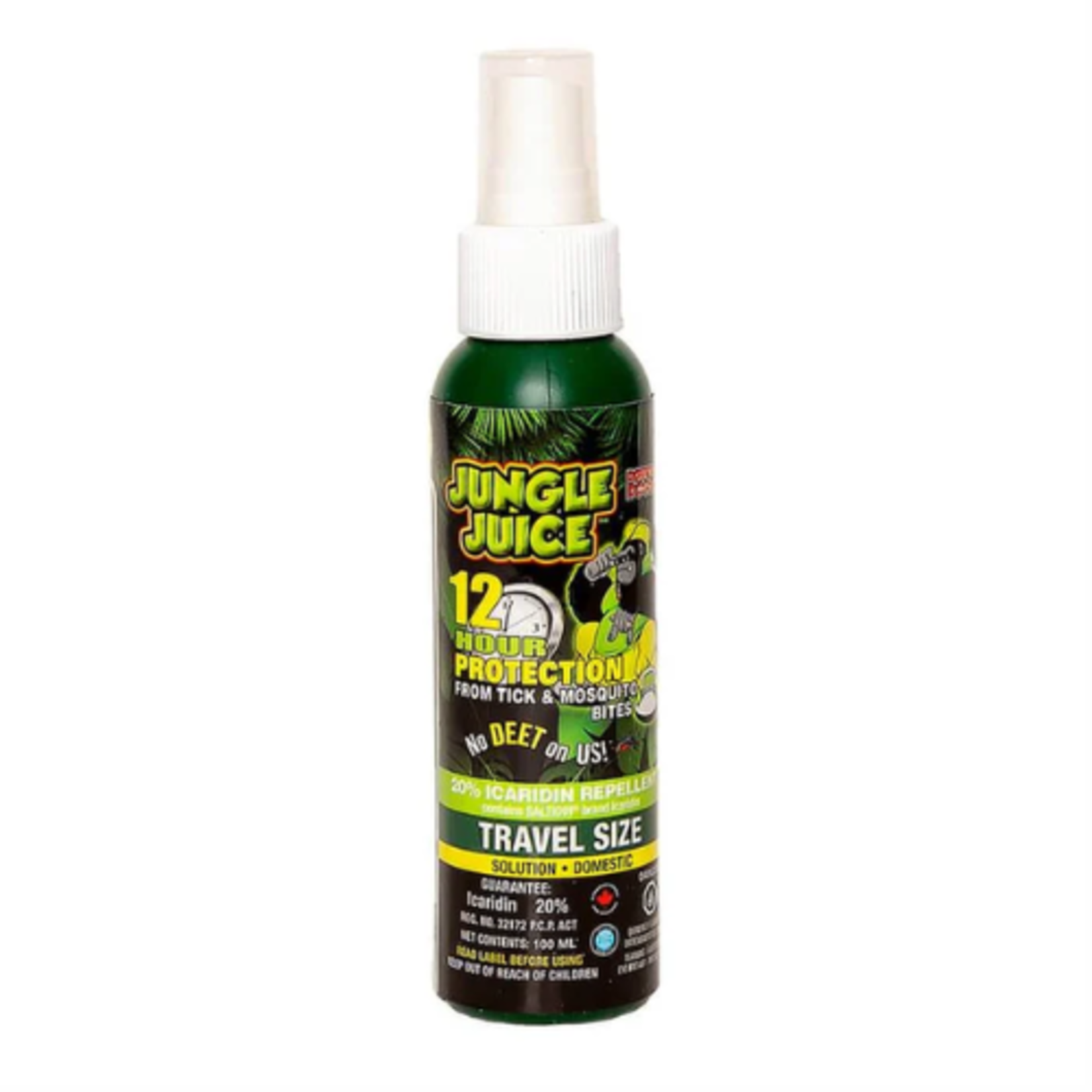 Doktor Doom Doktor Doom - Jungle Juice Repellent - Travel Size - 100ml