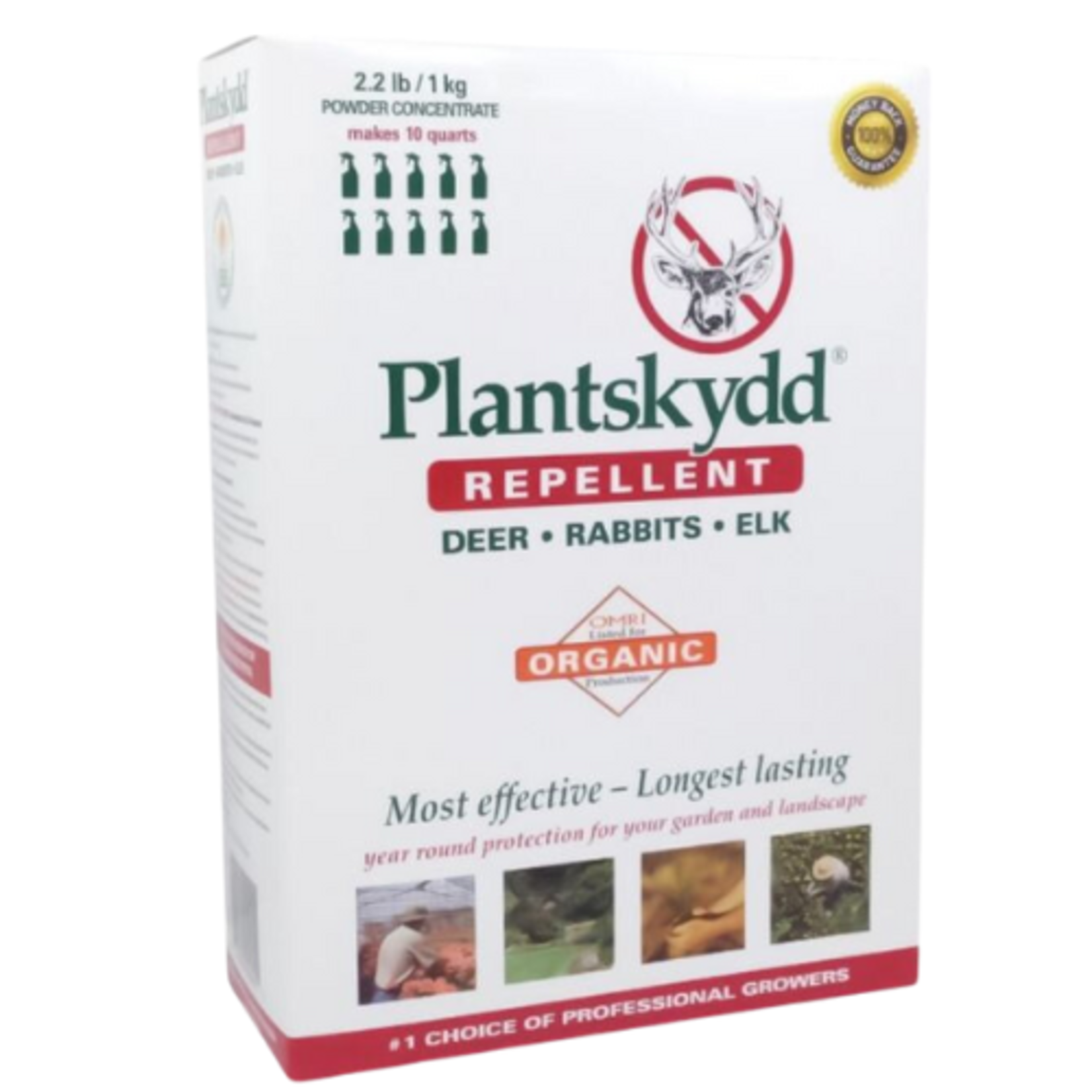 Plantskydd - Deer & Rabbit Repellent Soluble Powder Conc. 454g