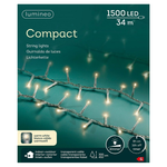 Compact - Warm White - 1500 LED / 34m
