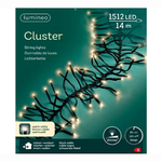 Cluster - Warm White - 1512 LED / 14m