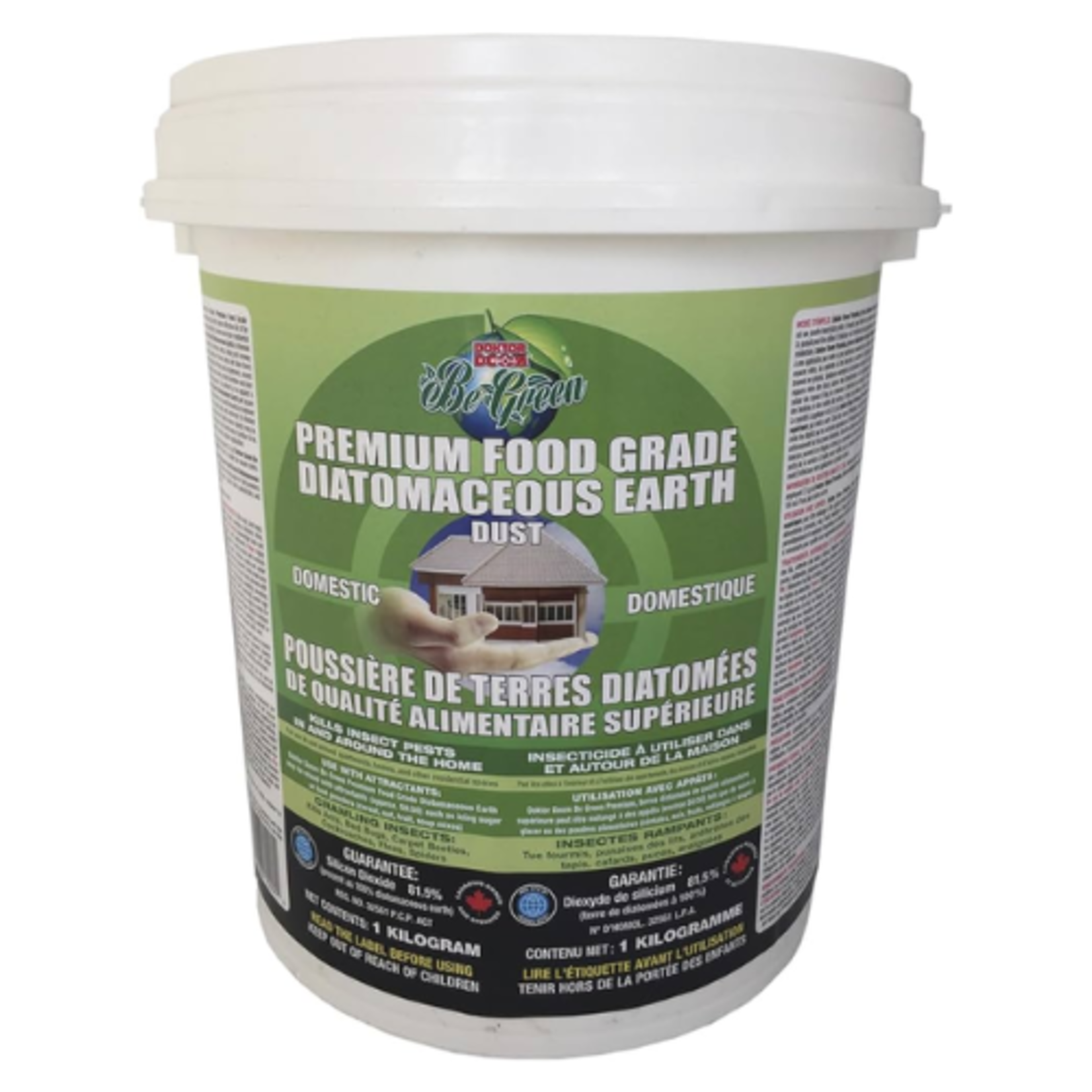 Doktor Doom Doktor Doom - Premium Food Grade Diatomaceous Earth