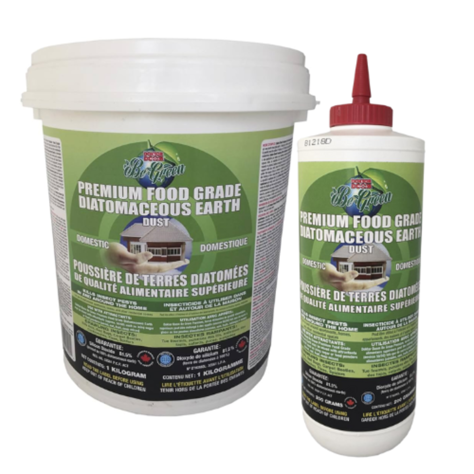 Doktor Doom Doktor Doom - Premium Food Grade Diatomaceous Earth