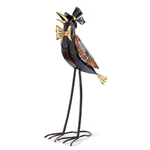 Giftcraft Black Crow Figurine Halloween Decor