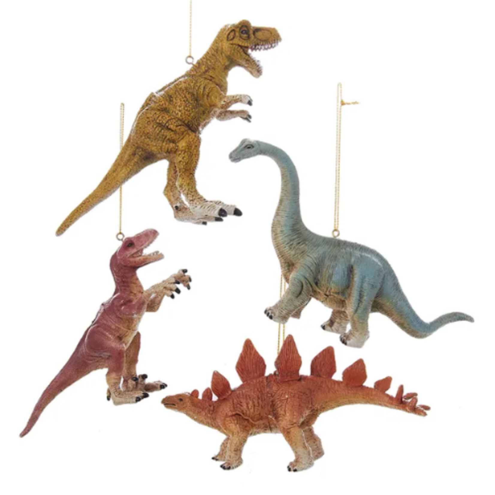 Dinosaur Ornaments - Assorted Styles