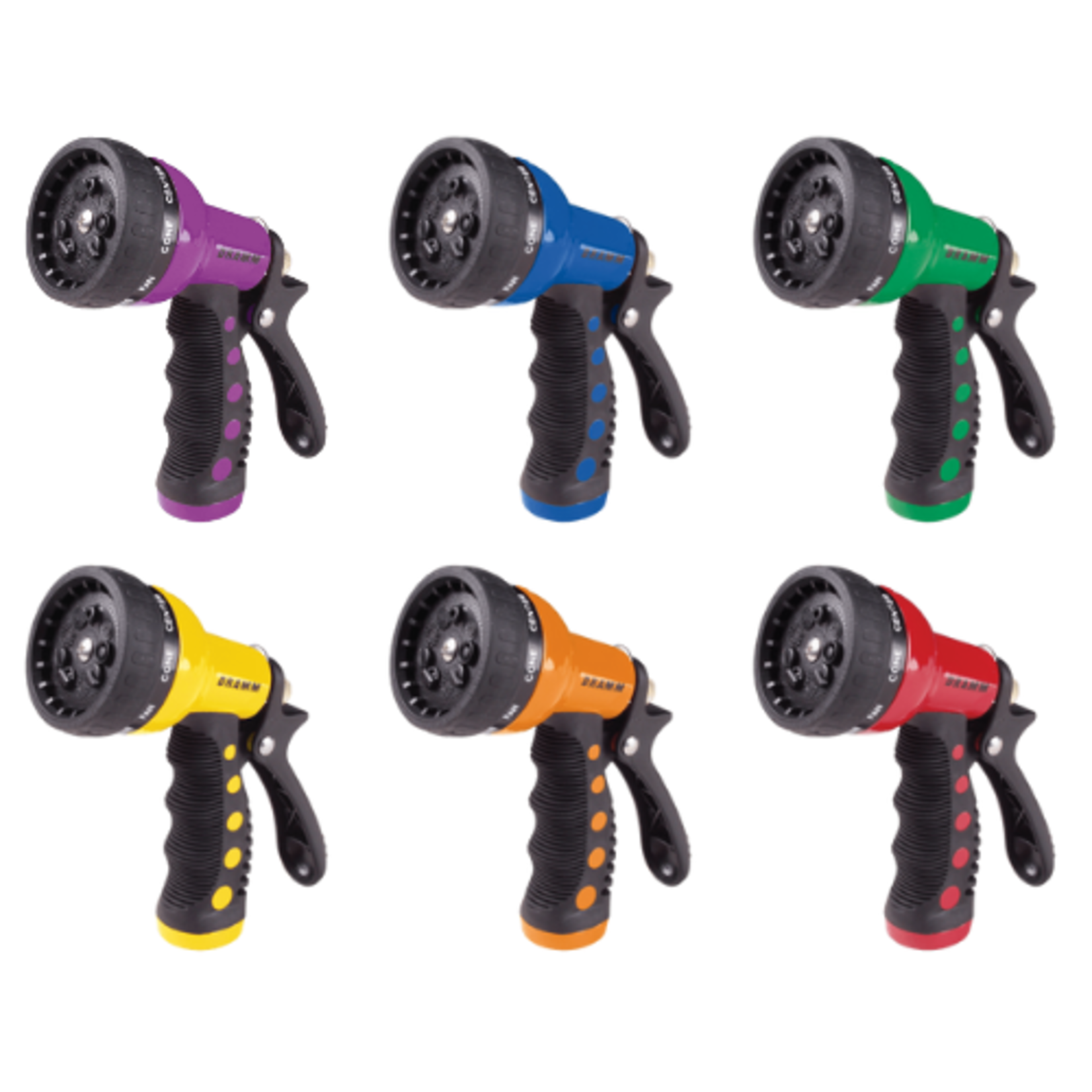 Dramm Dramm - Touch 'N Flow Revolver Spray Gun