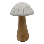 LED Mushroom Light - 21 x 12.5 x 12.5 cm