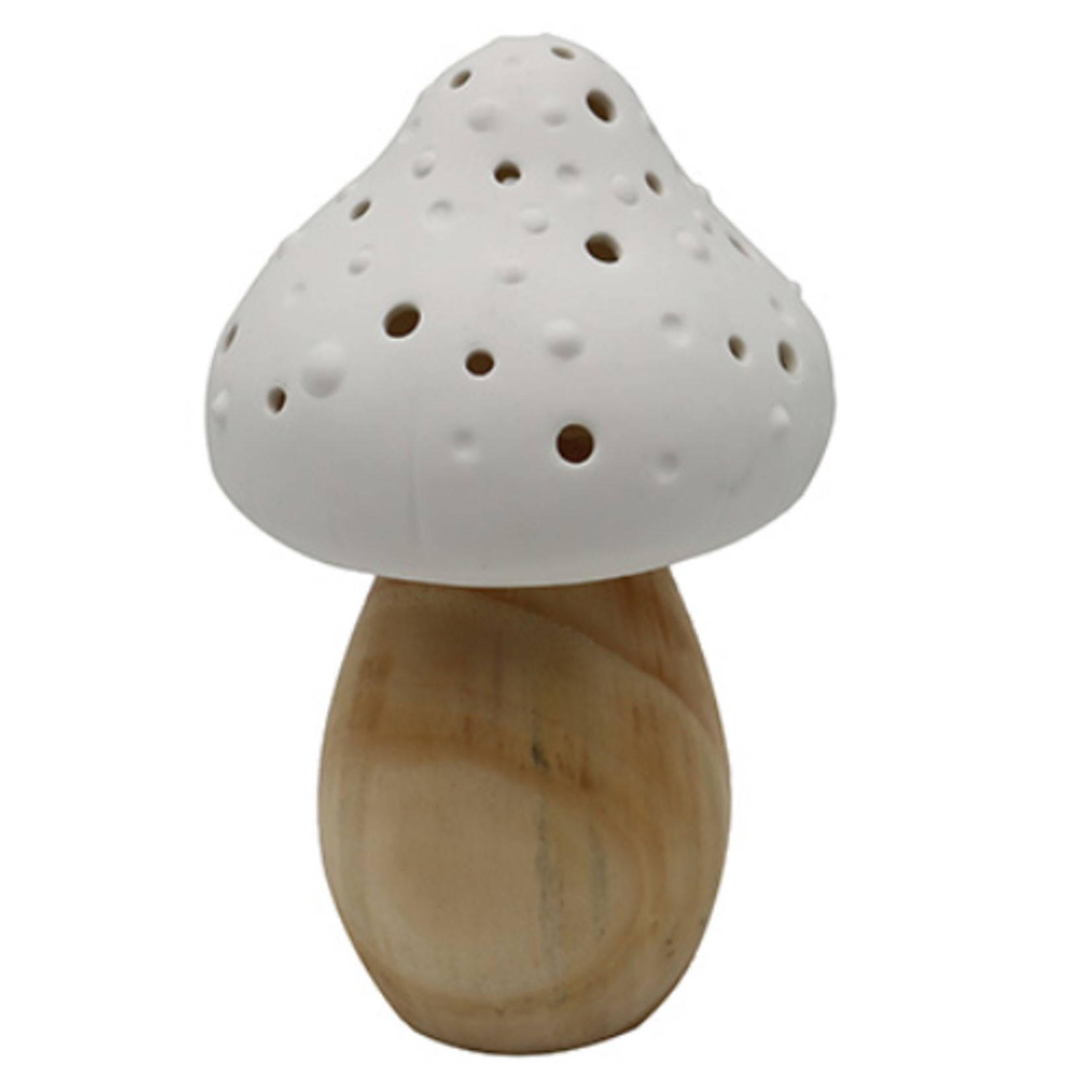 LED Mushroom Light - 19 x 11.5 x 11.5 cm
