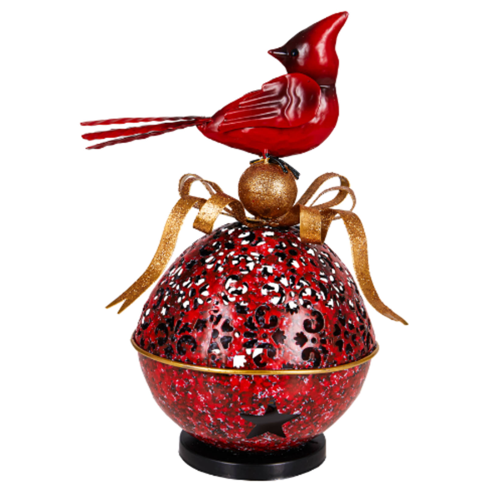 Cardinal LED Cutout Ornament Statue - 10" - Assorted Colors