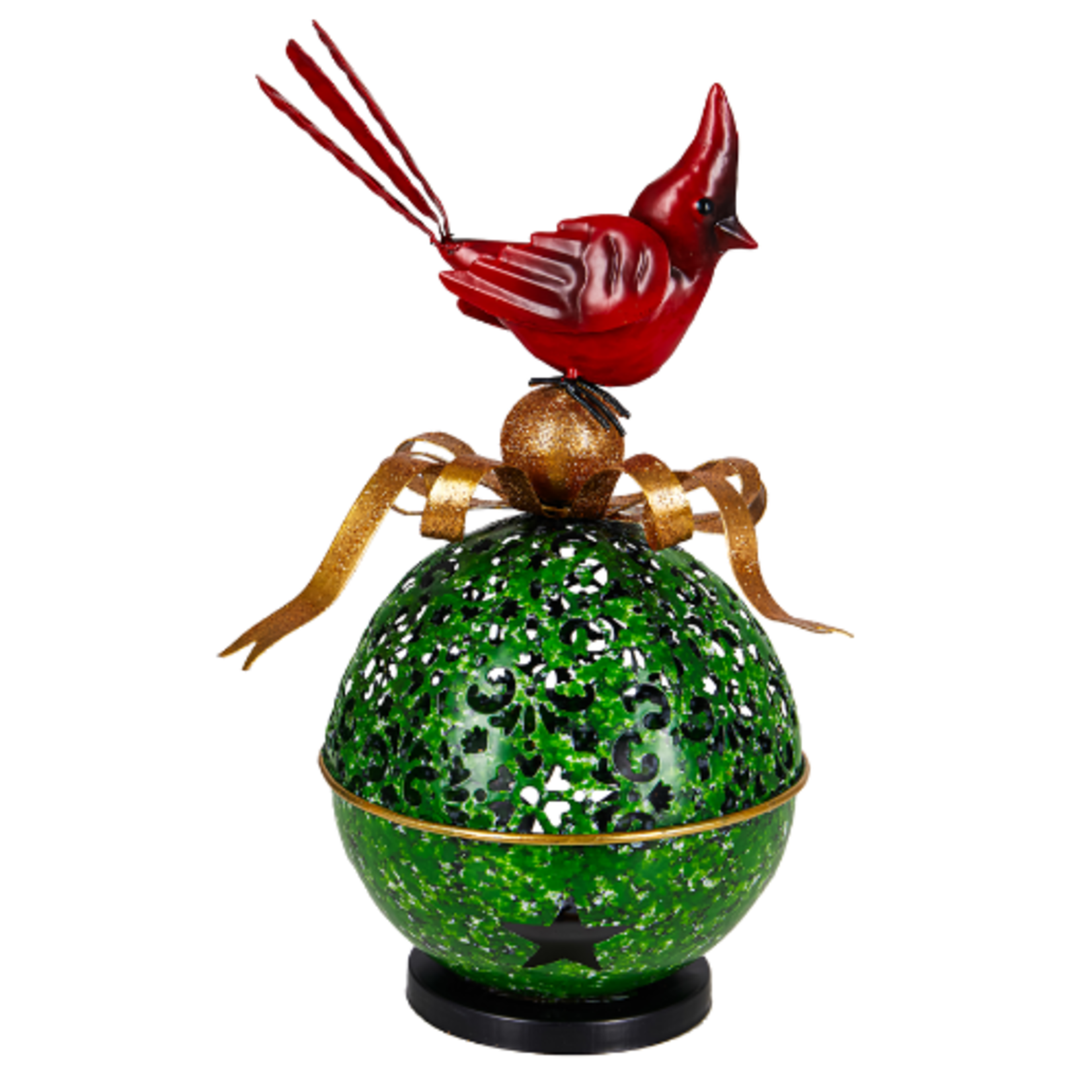 Cardinal LED Cutout Ornament Statue - 10" - Assorted Colors