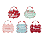 Evergreen Enterprises Wood Signs with Baking Messaging - Assorted Styles