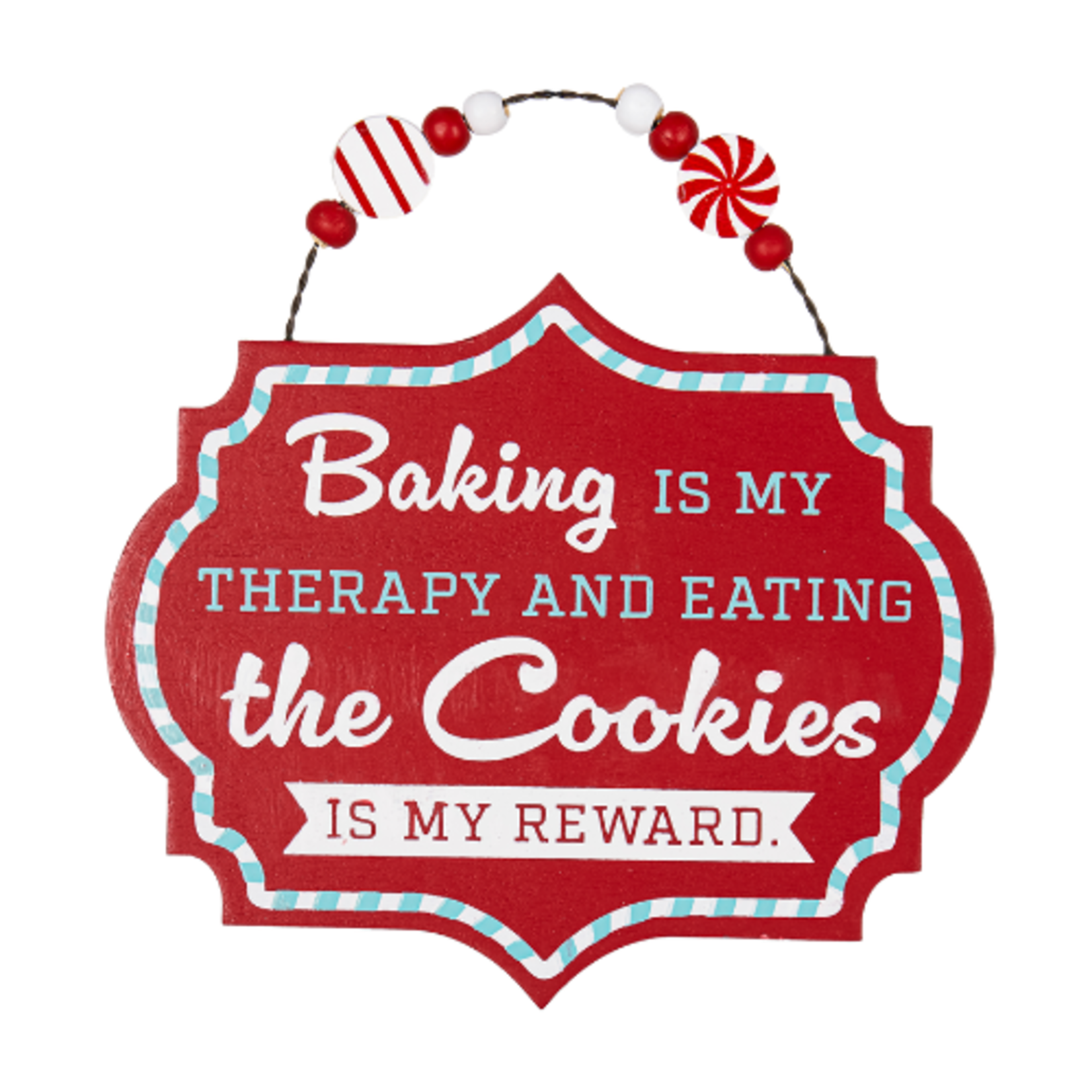 Evergreen Enterprises Wood Signs with Baking Messaging - Assorted Styles