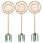 Decorative Spinning Sprinkler on Spike (Assorted Styles)