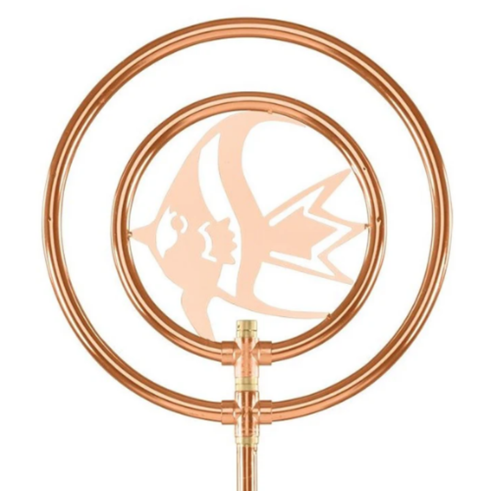 Lawn Sprinkler - Decorative Spinning Sprinkler on Spike (Assorted Styles)