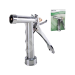 New Line Chrome Plated Full-Size Garden Hose Thread Nozzle
