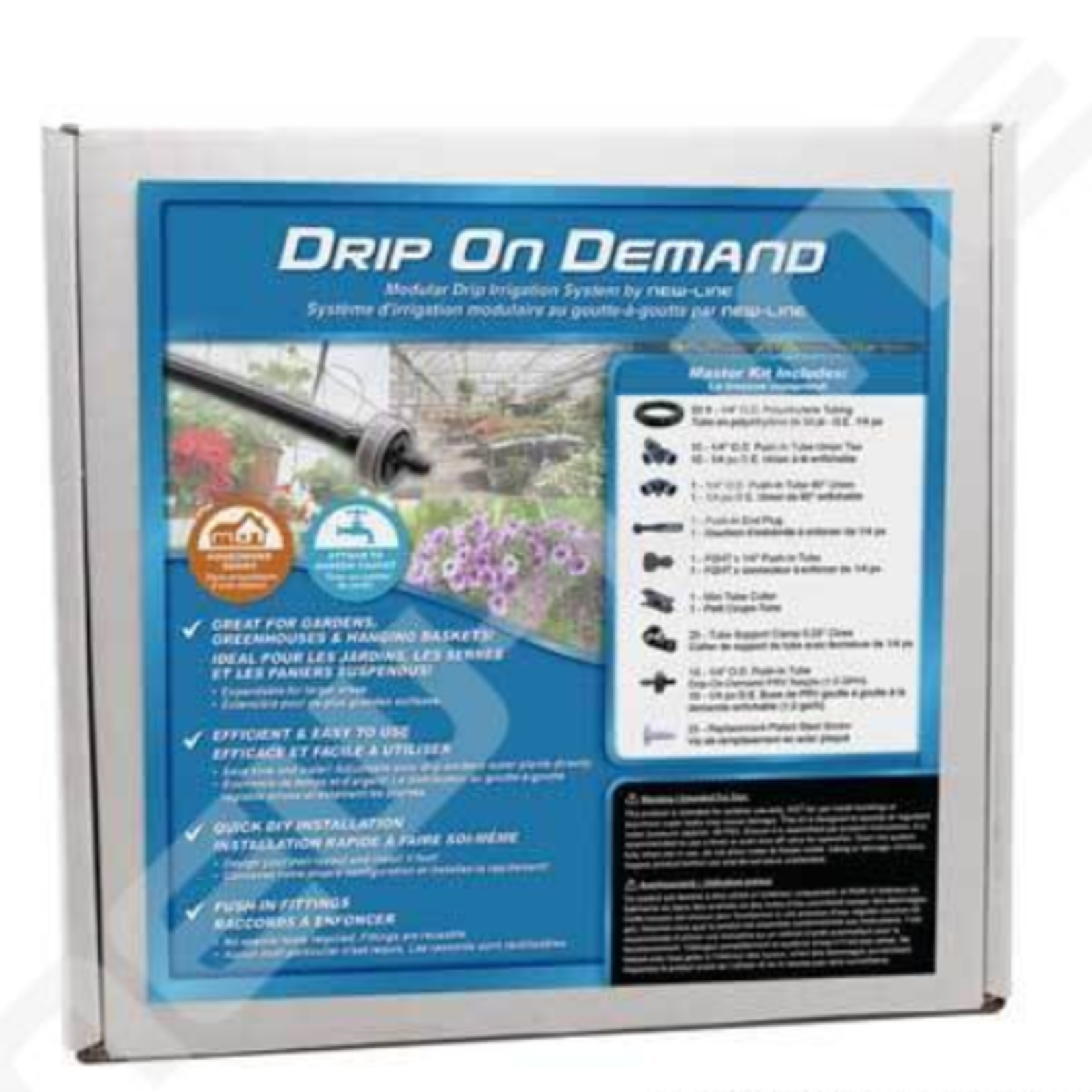 New Line New Line - Drip On Demand Kit