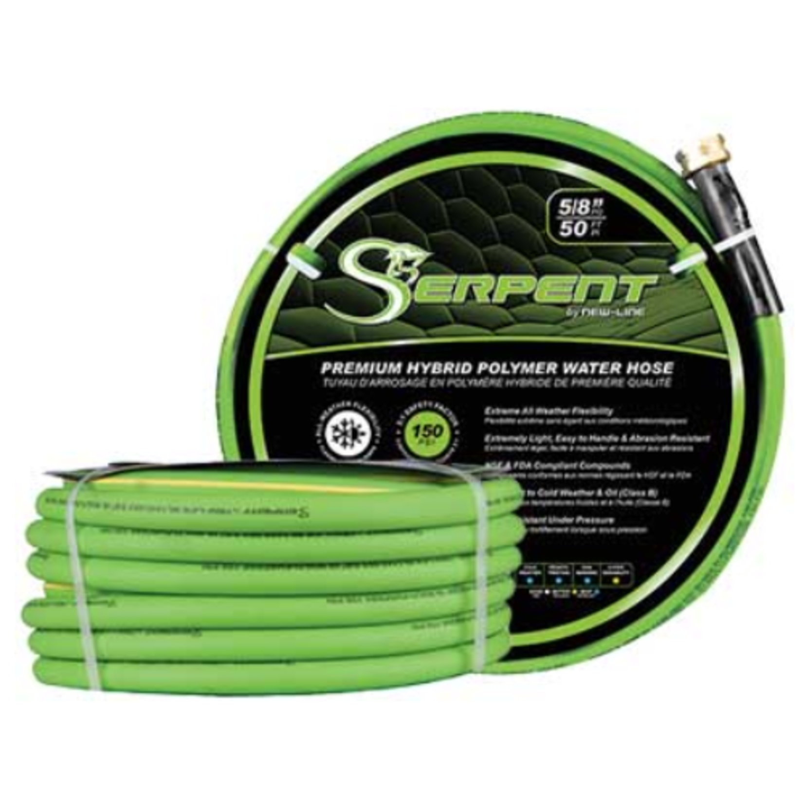 New Line New Line -Serpent 150 PSI Garden Hose