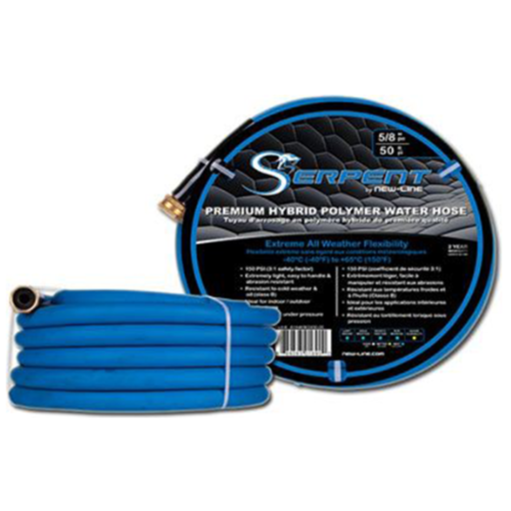 New Line New Line -Serpent 150 PSI Garden Hose