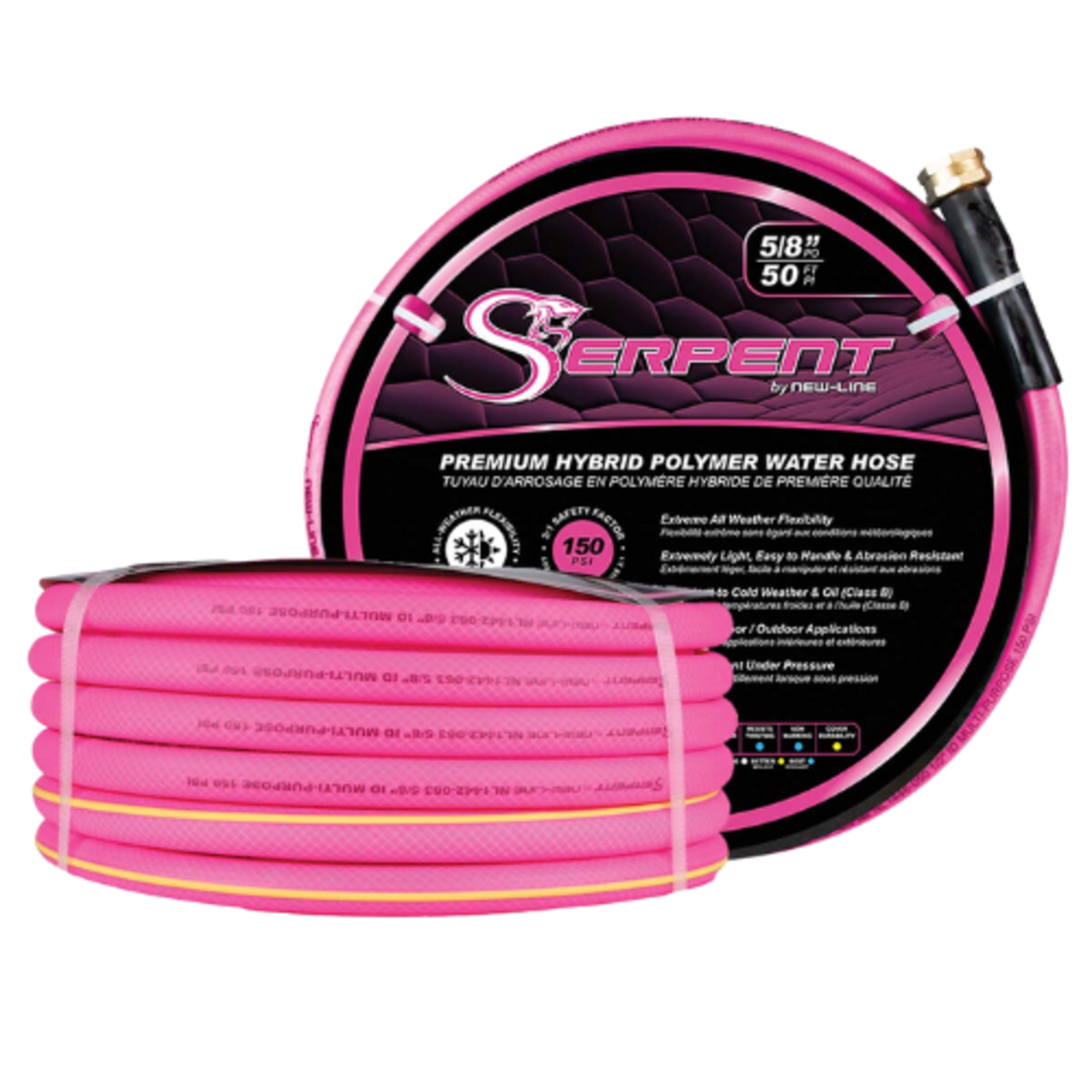 New Line New Line -Serpent 150 PSI Garden Hose
