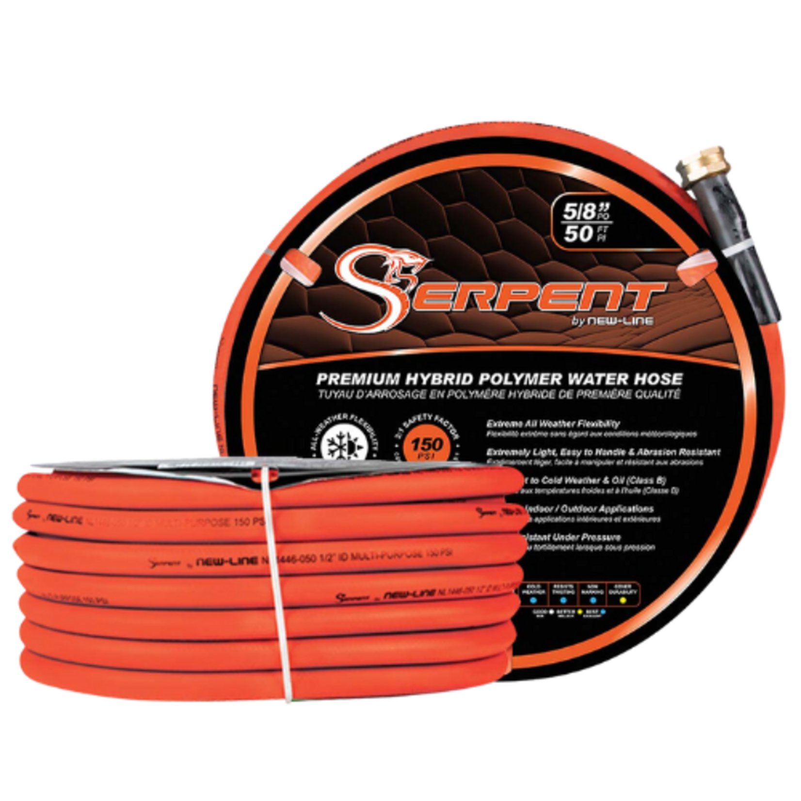 New Line New Line -Serpent 150 PSI Garden Hose