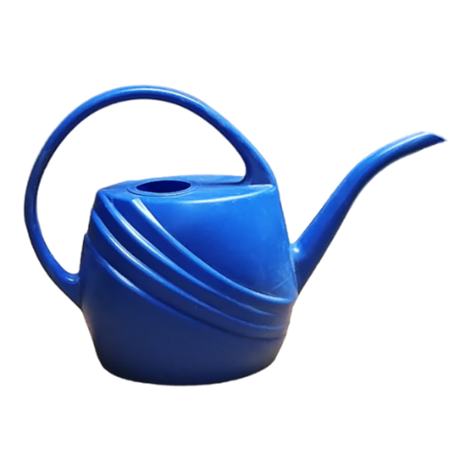 Resin Long Spout Watering Can - Blue/White Assorted - 8.5" H