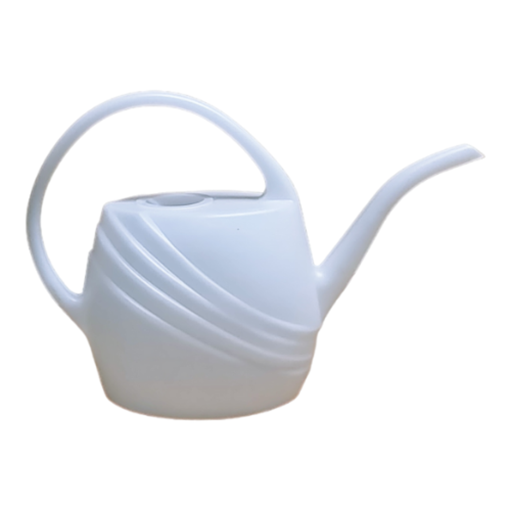 Resin Long Spout Watering Can - Blue/White Assorted - 8.5" H