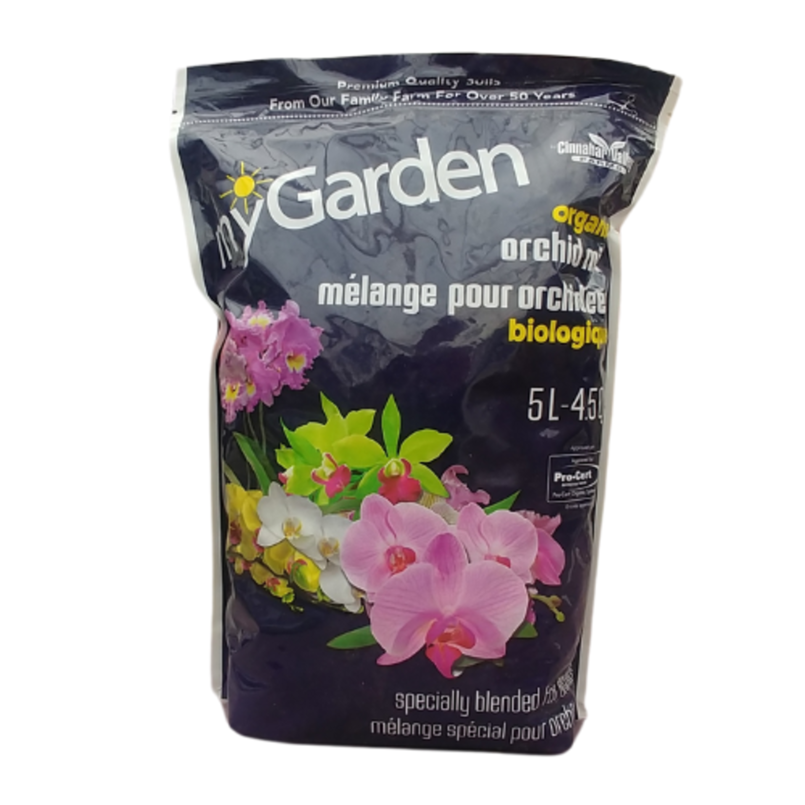 myGarden myGarden - Orchid Mix 5L / 4.54 Qt