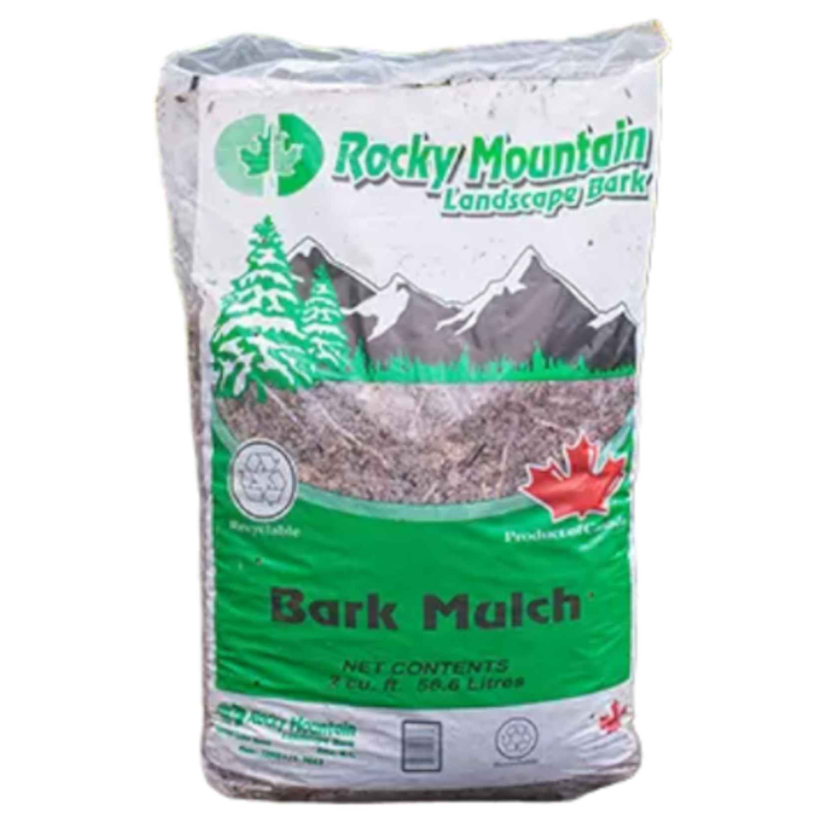 Rocky Mountain Landscape Bark - Bark Mulch