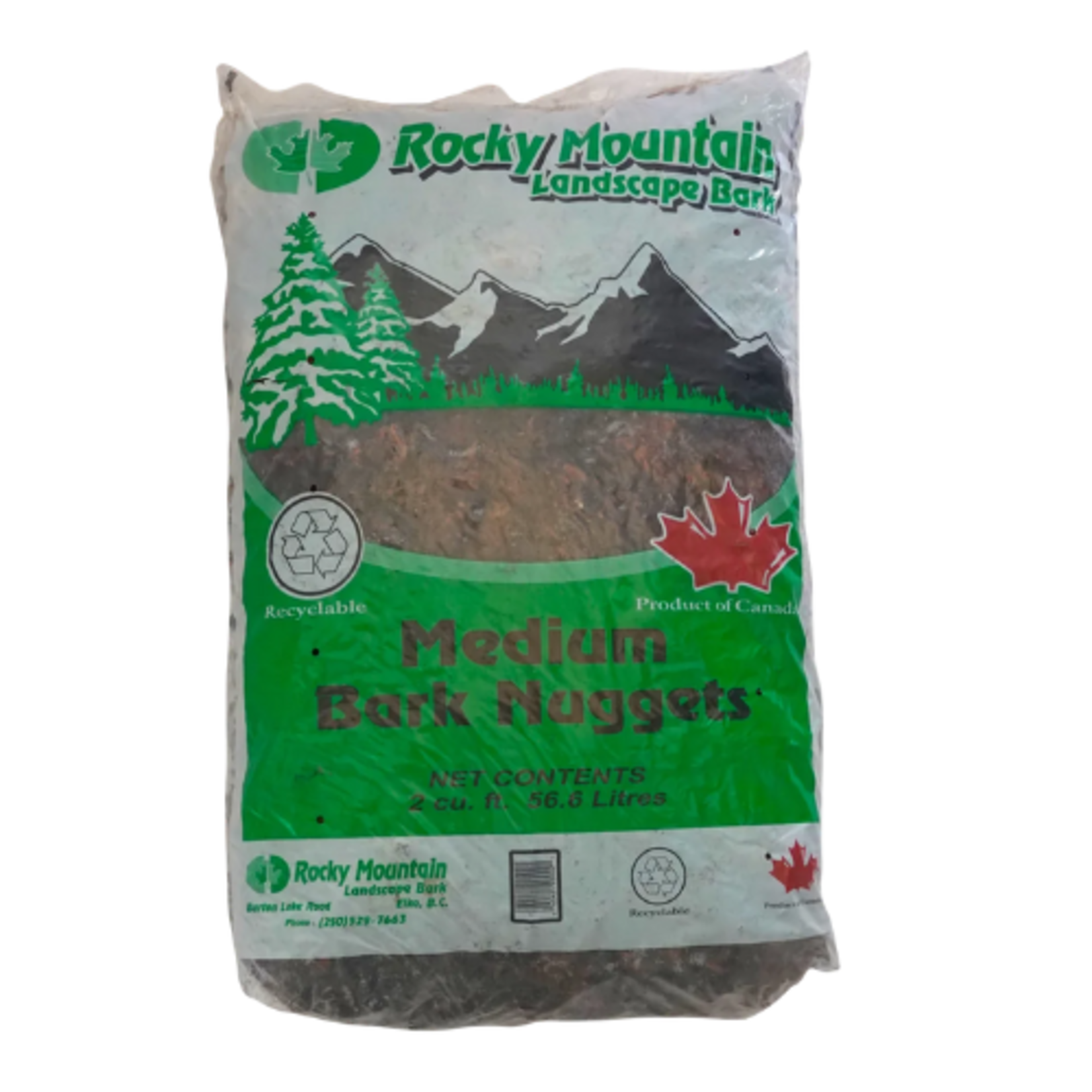 Rocky Mountain Landscape Bark - Medium Bark Nuggets