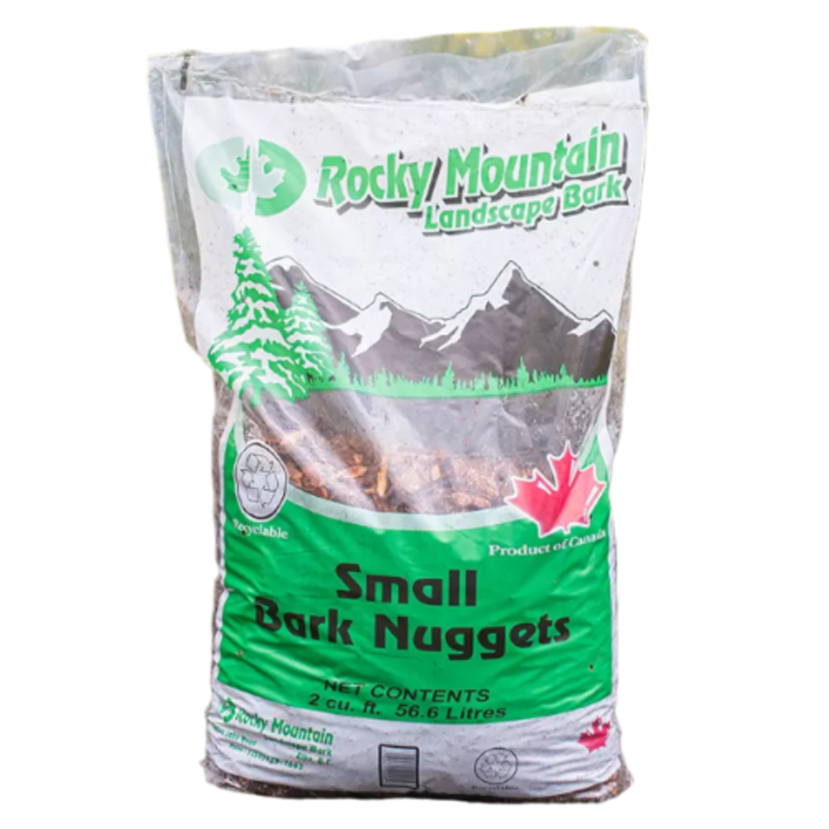 Rocky Mountain Landscape Bark - Small Bark Nuggets